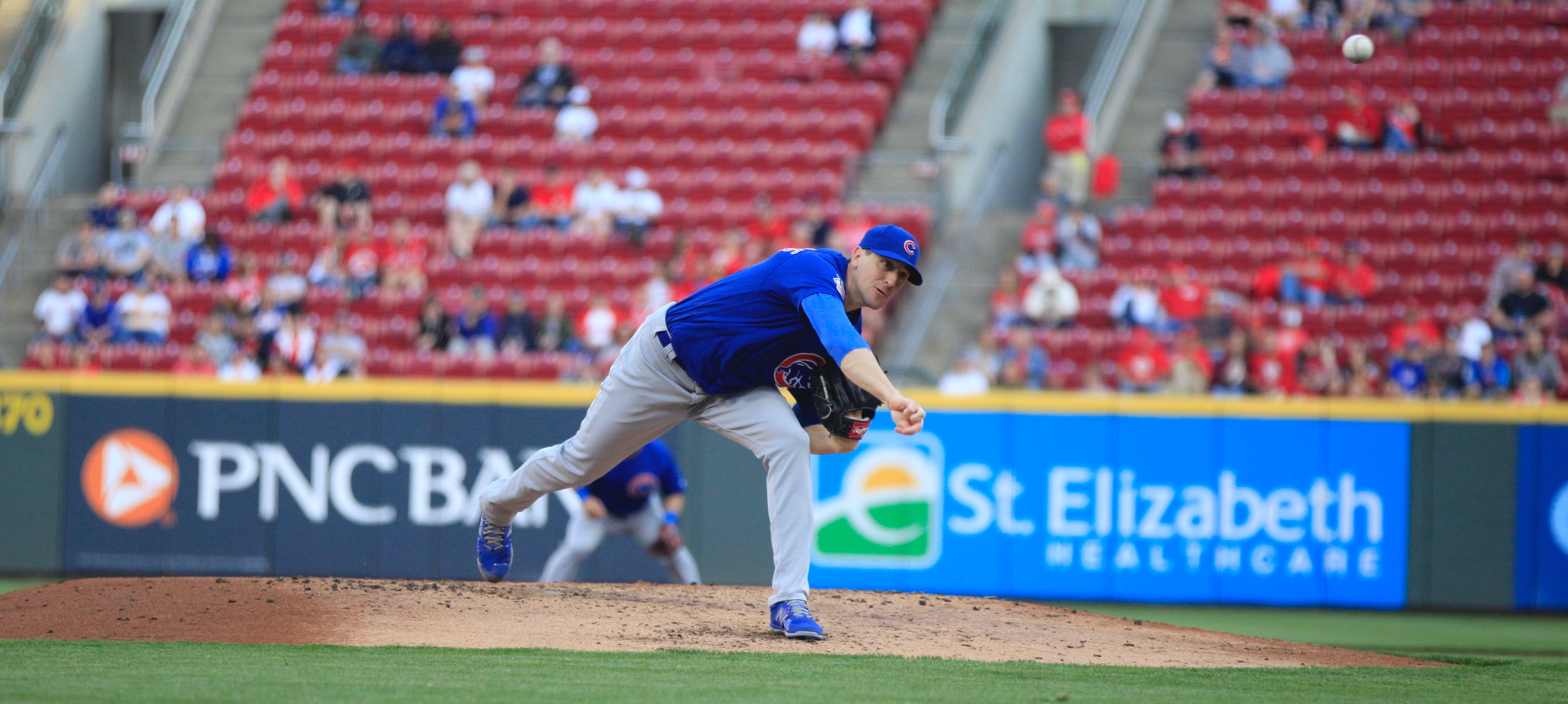 Chicago Cubs starter Kyle Hendricks pitching as well as anyone