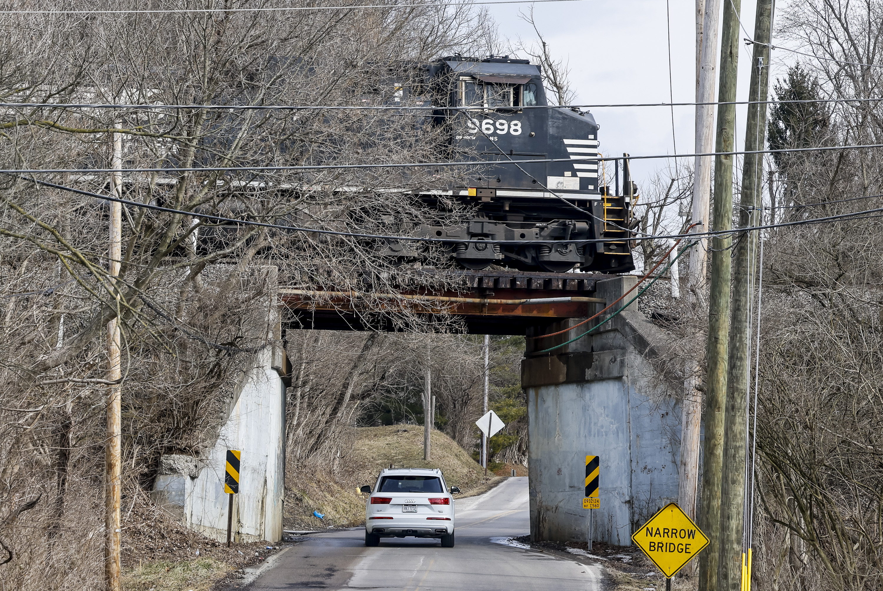 Butler County Auditor Roger Reynolds has been indicted on three felony and two misdemeanor counts relating to using his position to try to get about $1.1 million in TIF funds to fix the road near the railroad overpass on Hamilton Mason Road near property his father trying to sell for a senior living community. NICK GRAHAM / STAFF