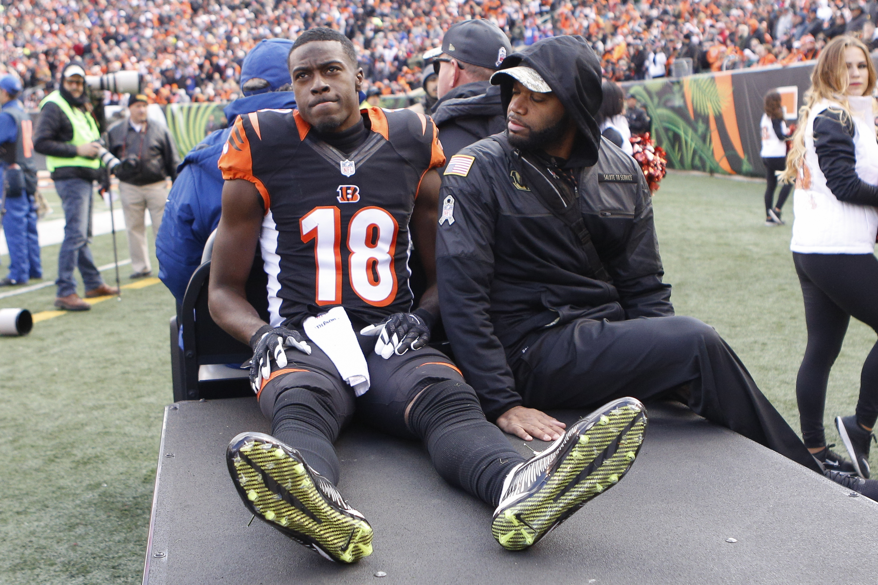 Cincinnati Bengals wide receiver A.J. Green injury is worse than expected -  Sports Illustrated