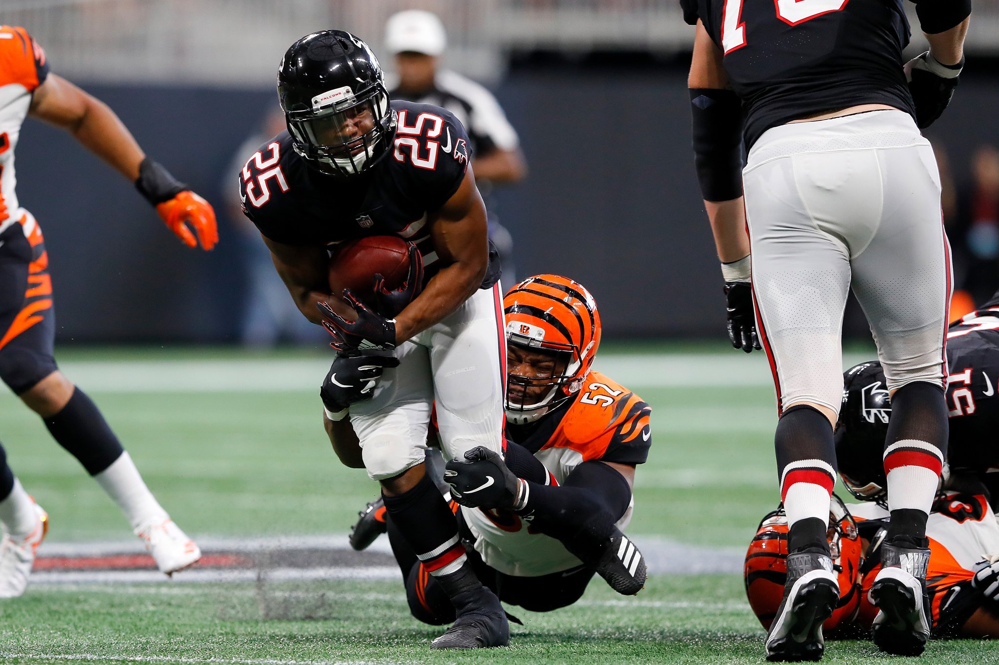 Bengals continue preseason playing tonight in Atlanta – WHIO TV 7