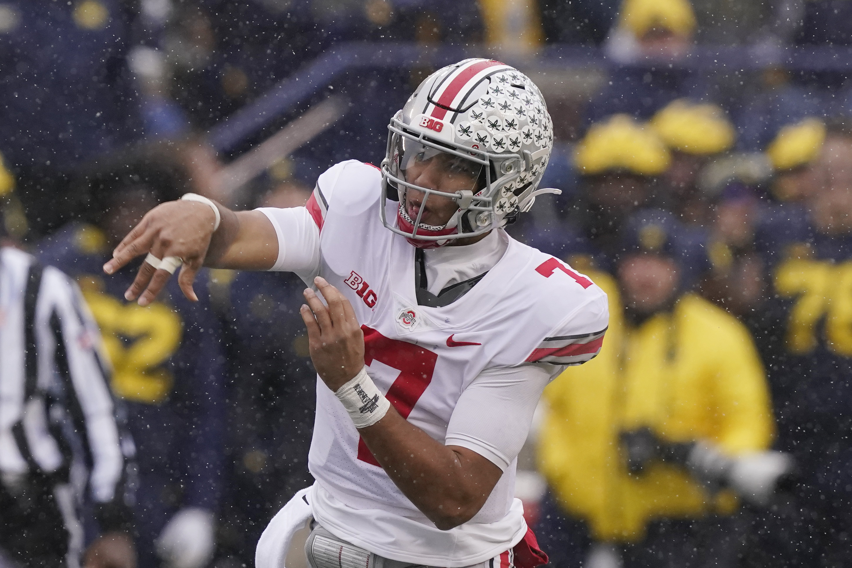 Justin Fields says rivalry means more to Ohio State than Michigan - Sports  Illustrated