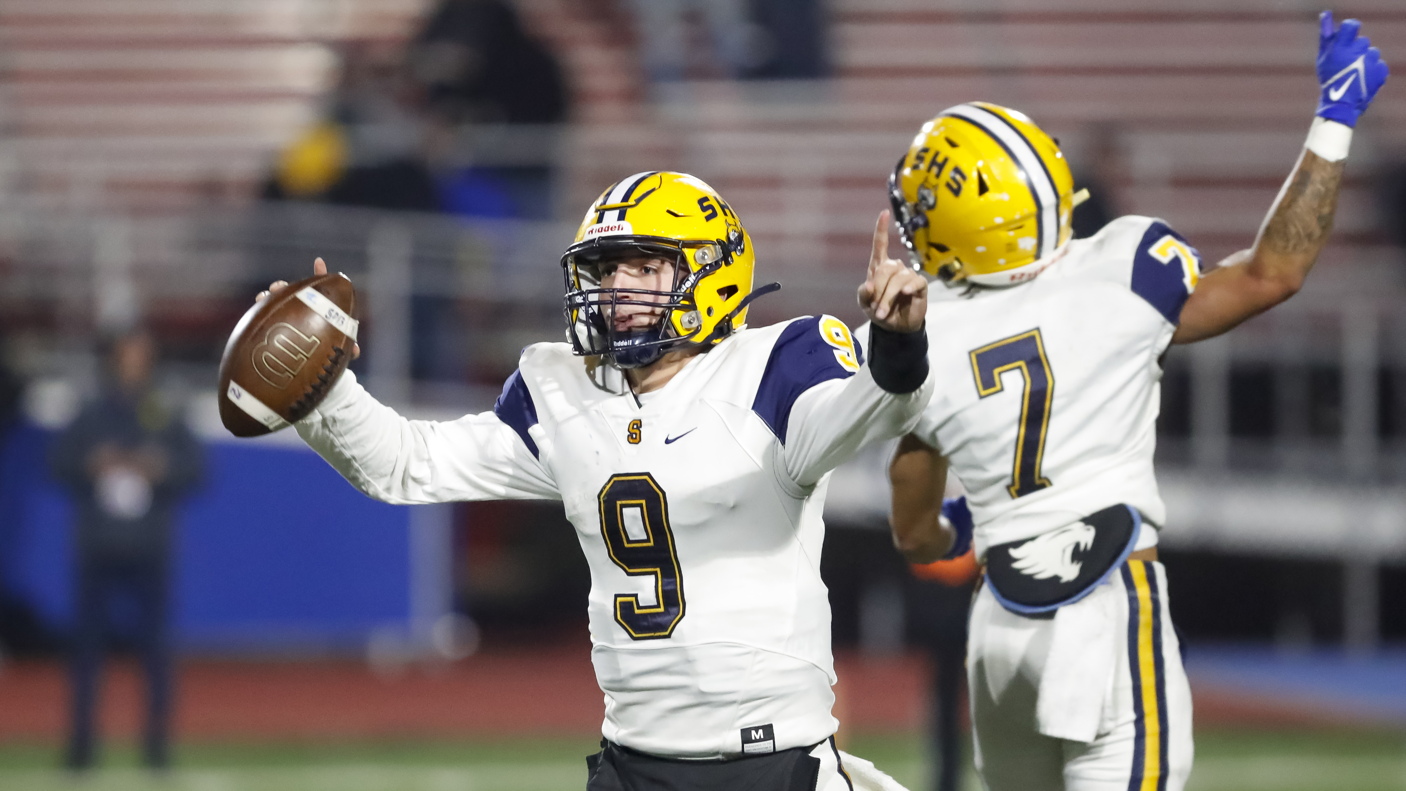 OHSAA state football: Western Brown makes history with each game