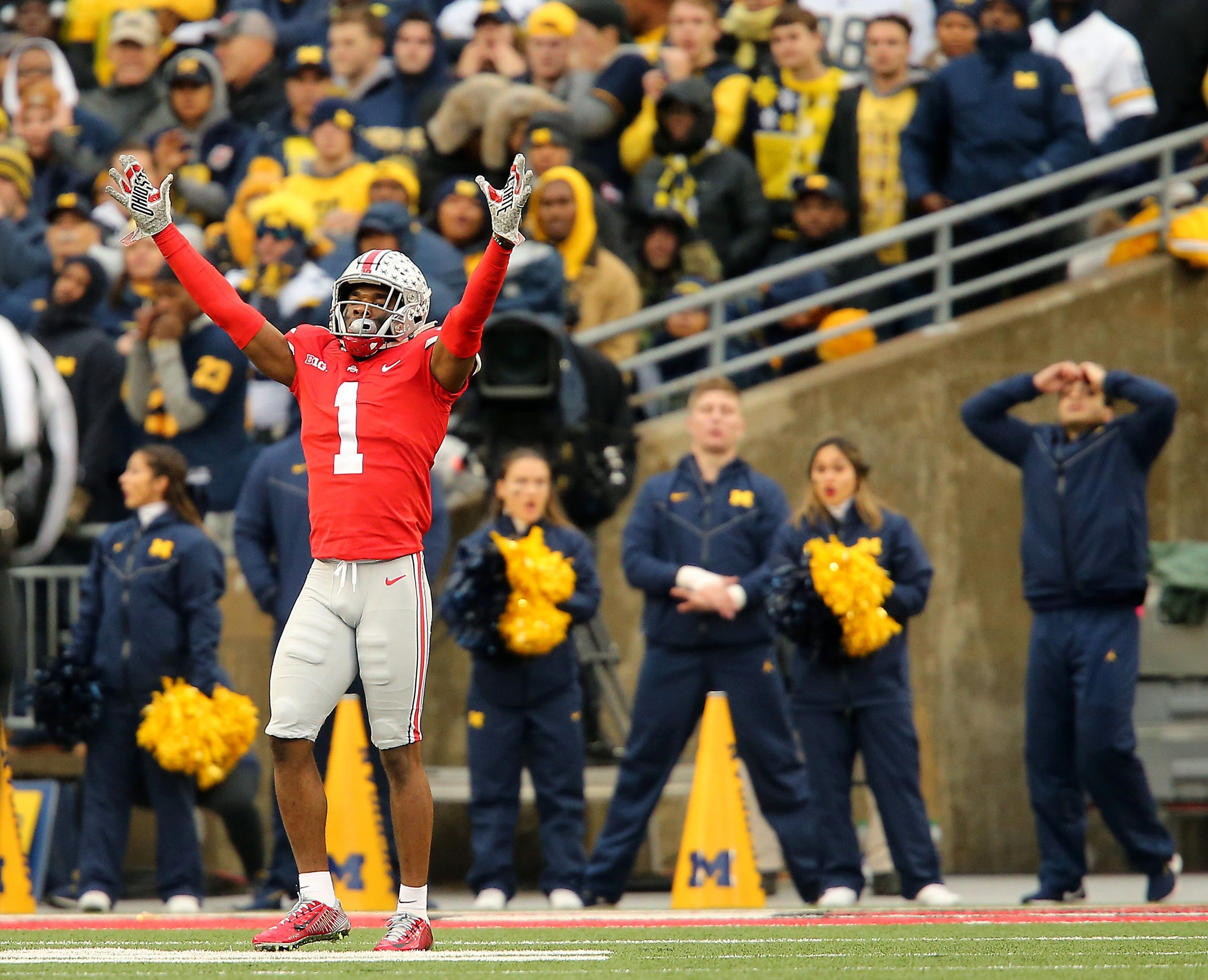 Lions select Ohio State cornerback Jeff Okudah in NFL draft - The San Diego  Union-Tribune