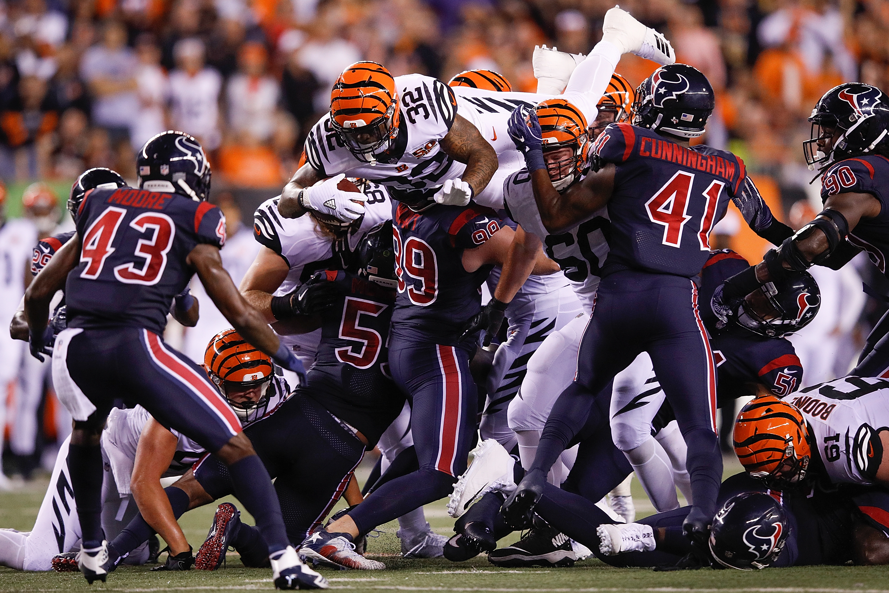 Hard-luck Bengals keep letting close games slip away - The San Diego  Union-Tribune