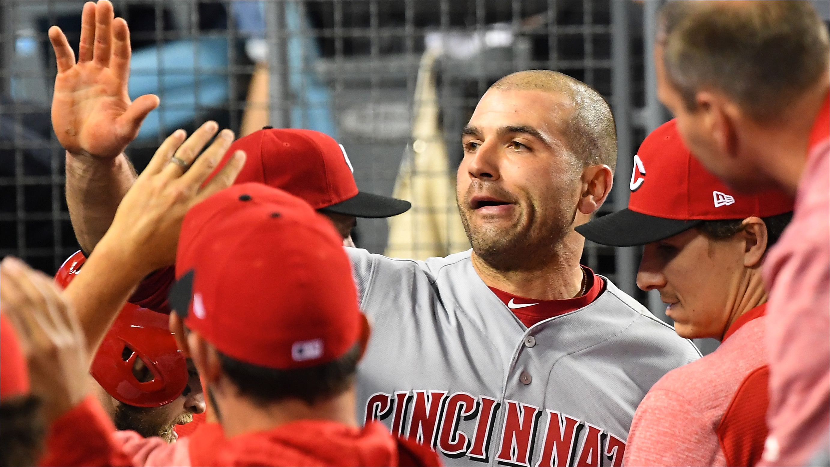 Reds' Joey Votto doesn't care about Canadian baseball