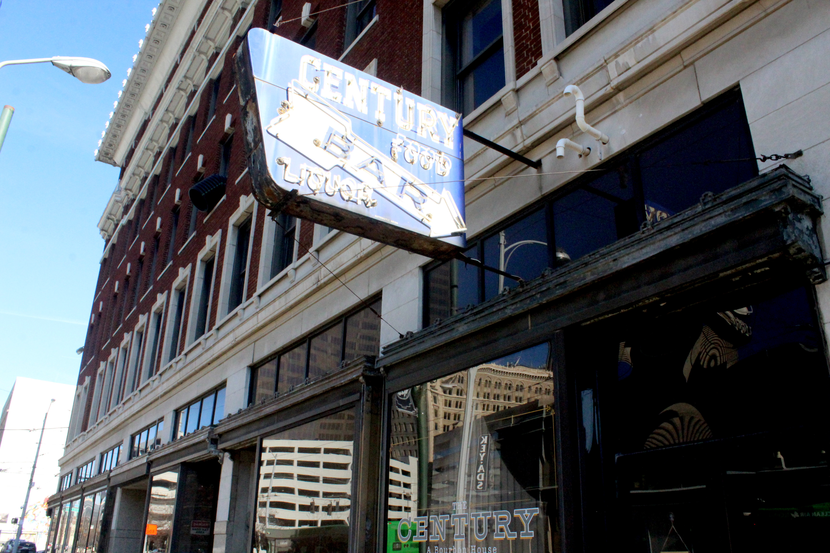 The Century Bar is in talks to move a door down to 18 S. Jefferson in downtown Dayton.
