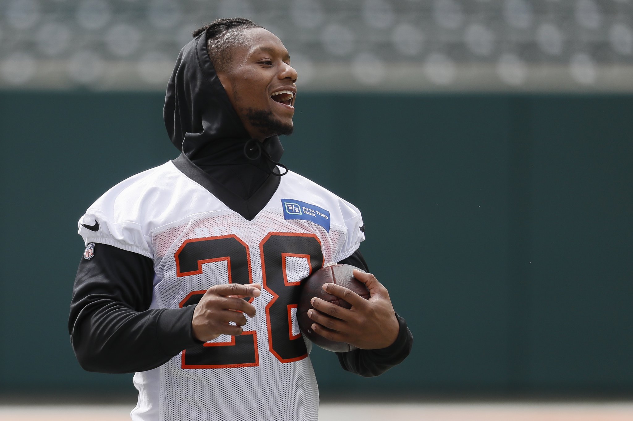 Joe Mixon injury news: Bengals RB returns to practice Friday