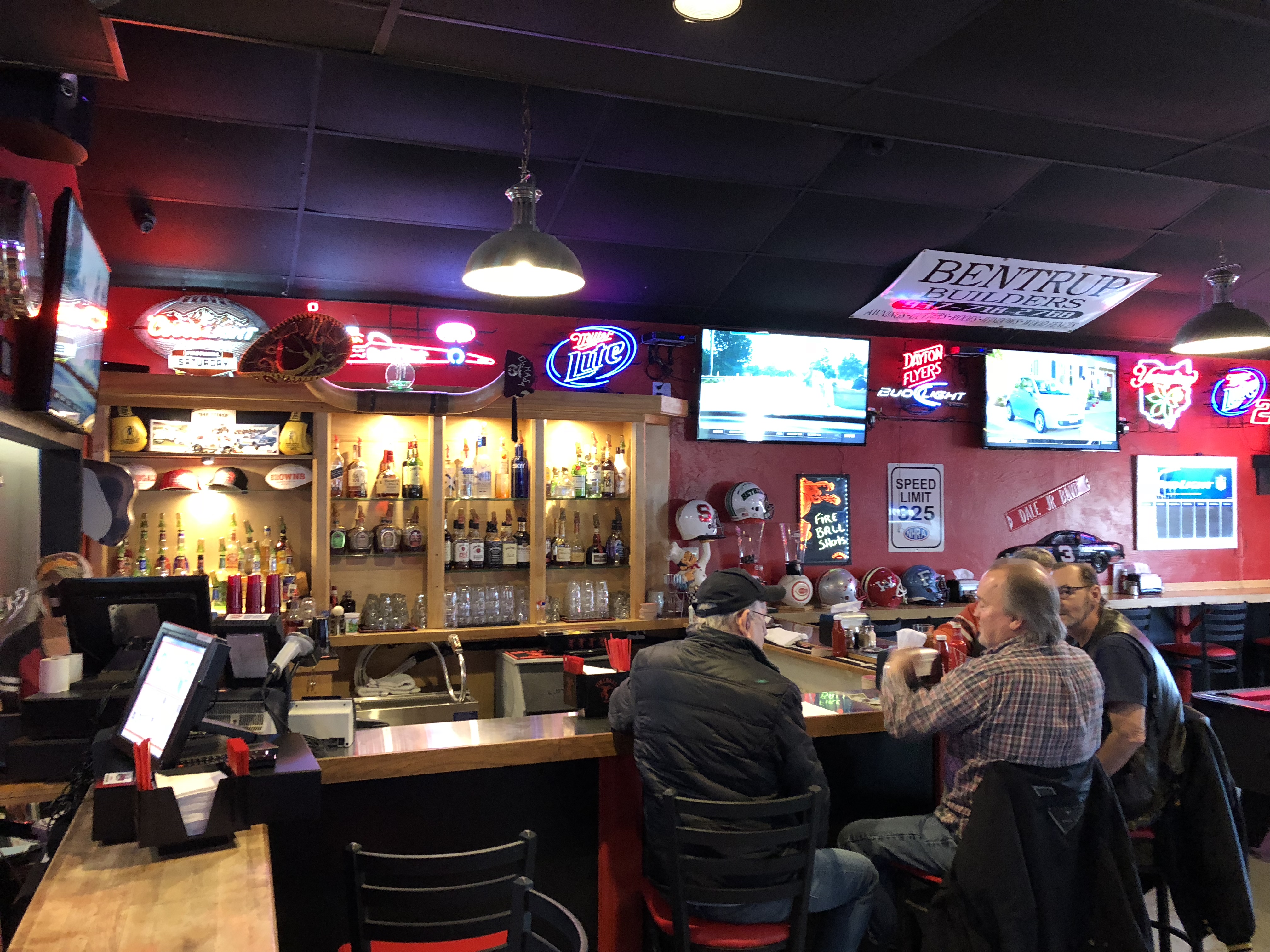 Double Deuce Tavern & Family Pizzeria officially opened its doors Monday Feb. 12 after relocating from north Dayton to Huber Heights, where it renovated the former site of C’s Pizza at 5186 Brandt Pike (State Route 201). MARK FISHER / STAFF