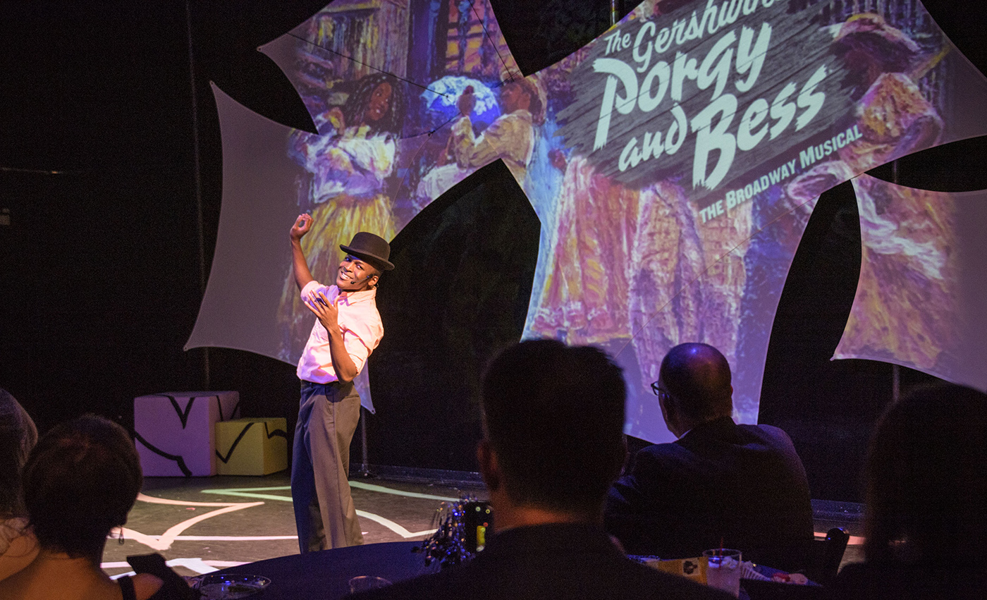 Mark Antony Howard, an ArtsGala scholarship recipient, performed at the 2018 ArtsGala.