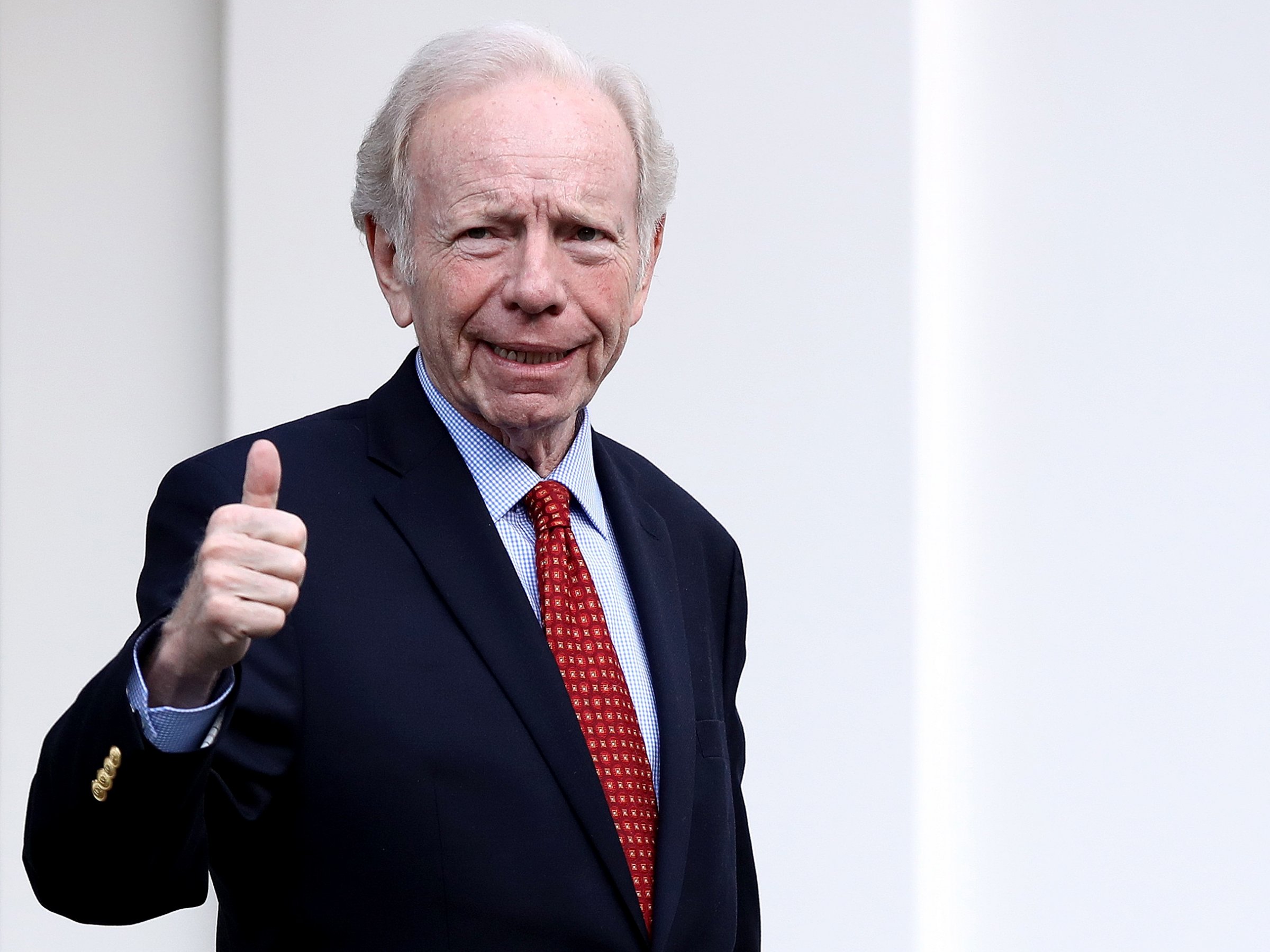 Joe Lieberman. Photo by Win McNamee/Getty Images
