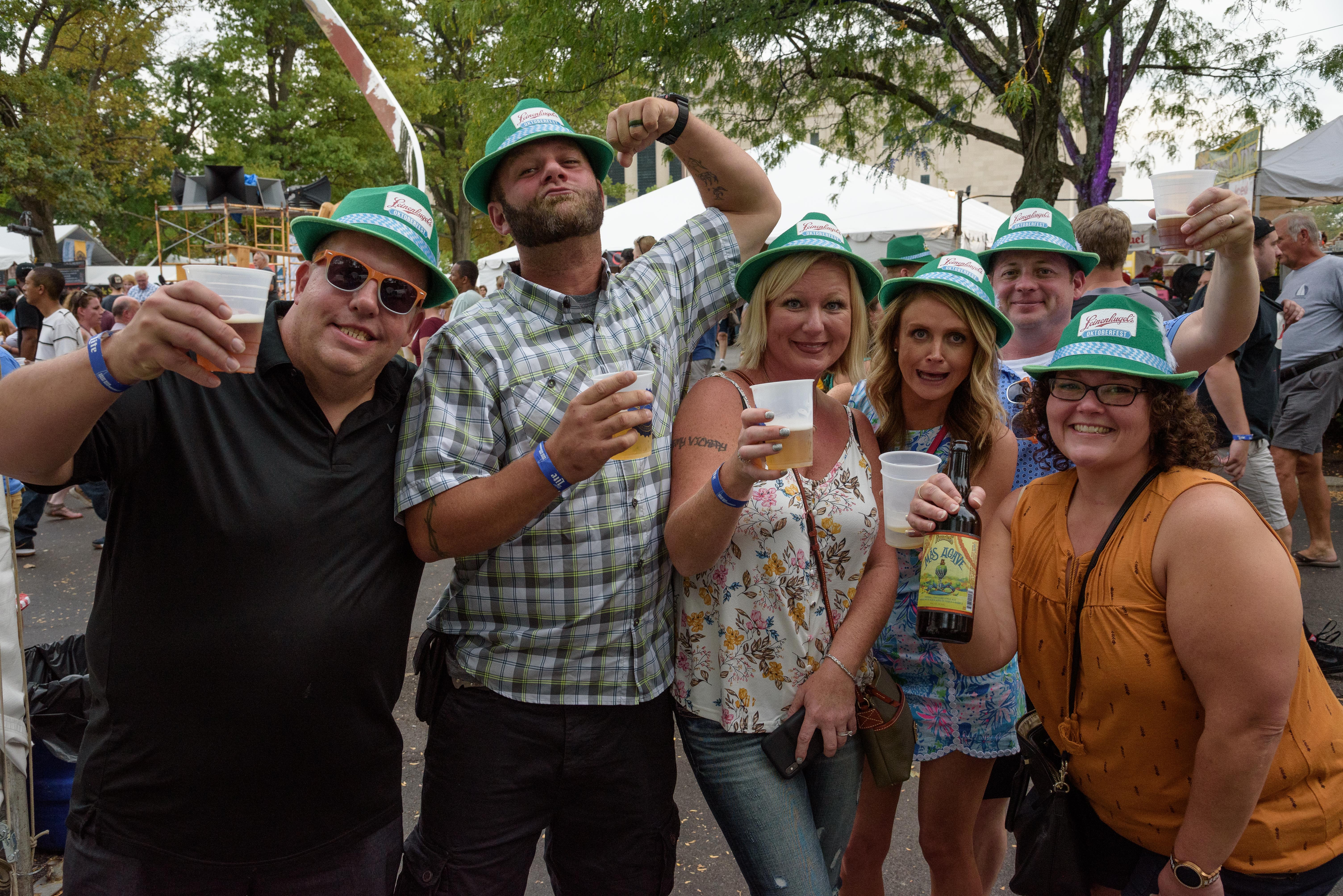 The 49th annual Oktoberfest took place at the Dayton Art Institute at 456 Belmonte Park N. on Friday Sept. 27 through Sunday Sept. 29. The 3-day event, voted best festival in Dayton.com’s Best of 2018 contest, includes artisan booths, plenty of food, kid-friendly activities, music on two stages and lots and lots of international, domestic and craft beer and wine. TOM GILLIAM / CONTRIBUTING PHOTOGRAPHER