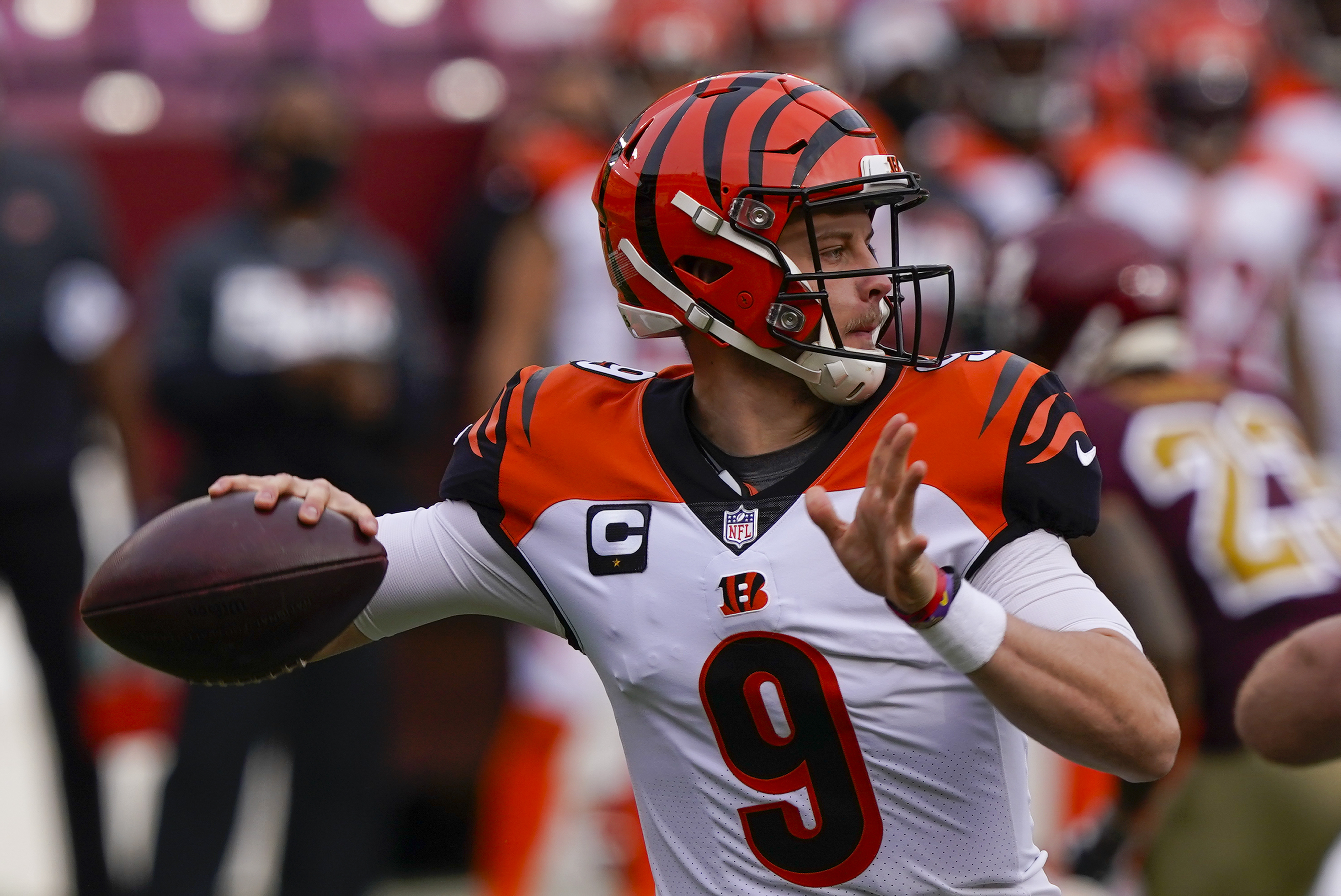 Cincinnati Bengals quarterback Joe Burrow discussed his early work in rehab  after knee surgery