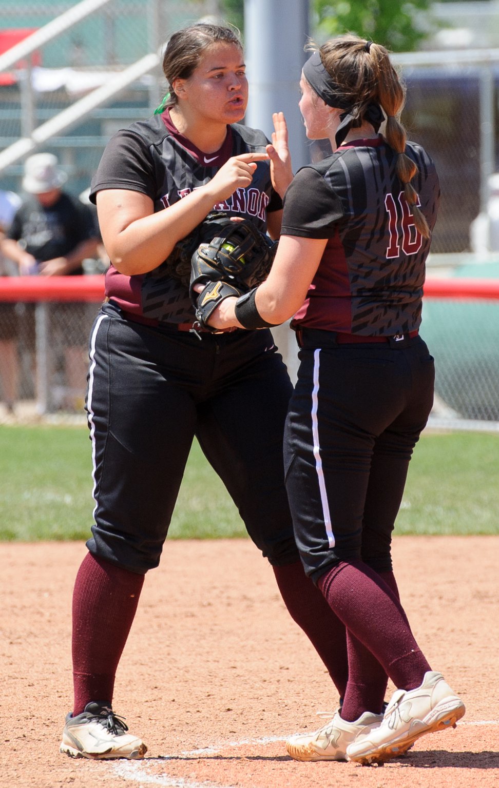 Prep Softball Lebanon Stunned In Wild Finish In State Final