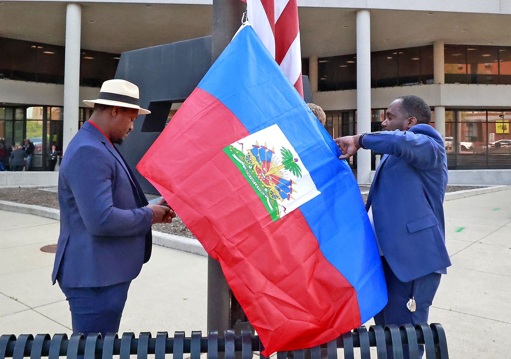 Flag and Universities' Day in Haiti in 2024