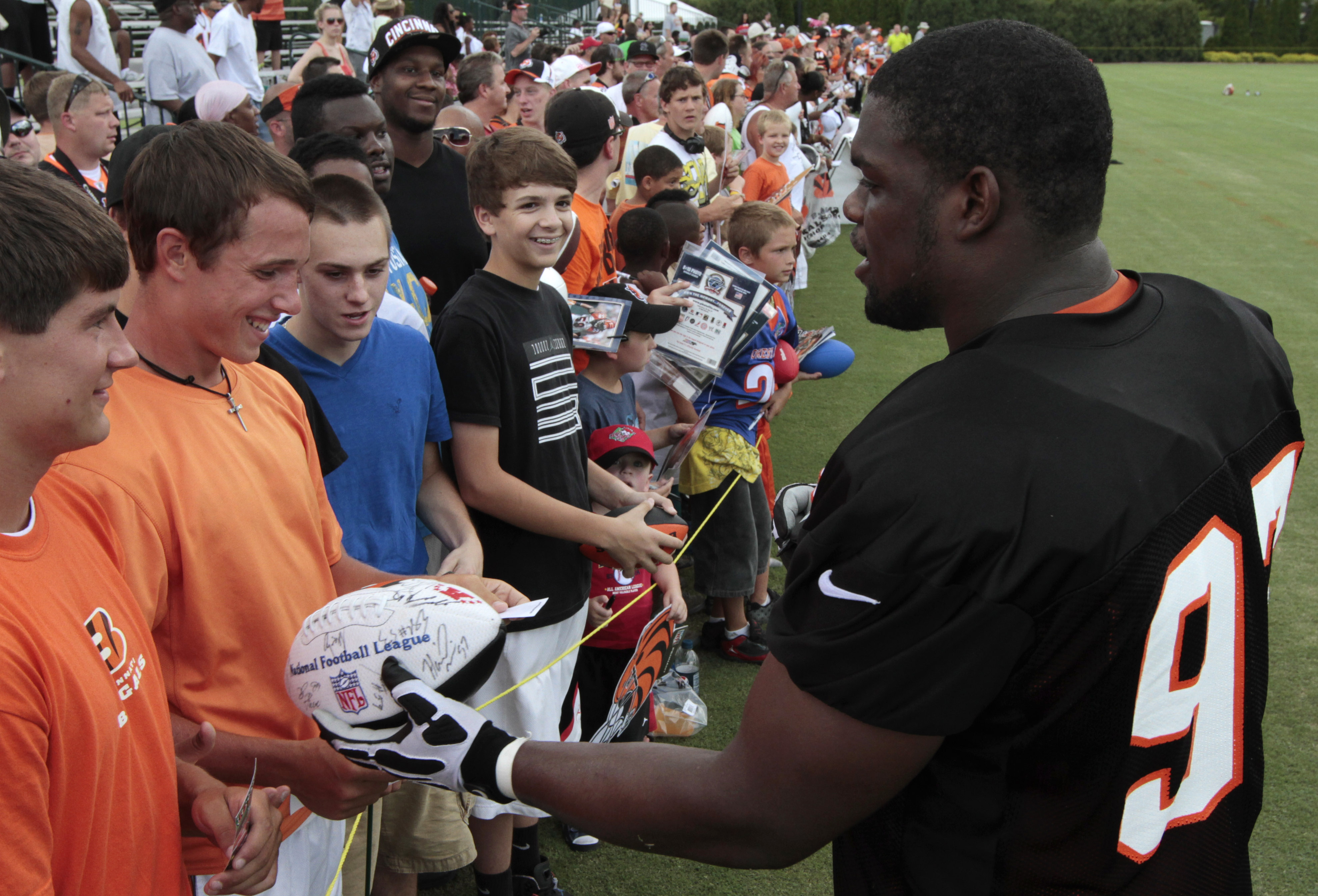 Geno Atkins Archives - Bengals-Talk