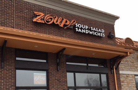 Zoup! will open its second Dayton-area location on Monday, Jan. 22. MARK FISHER/STAFF