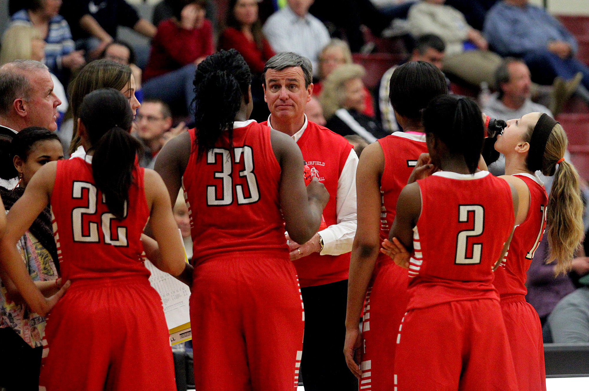 Fairfield vs. Anderson girls basketball