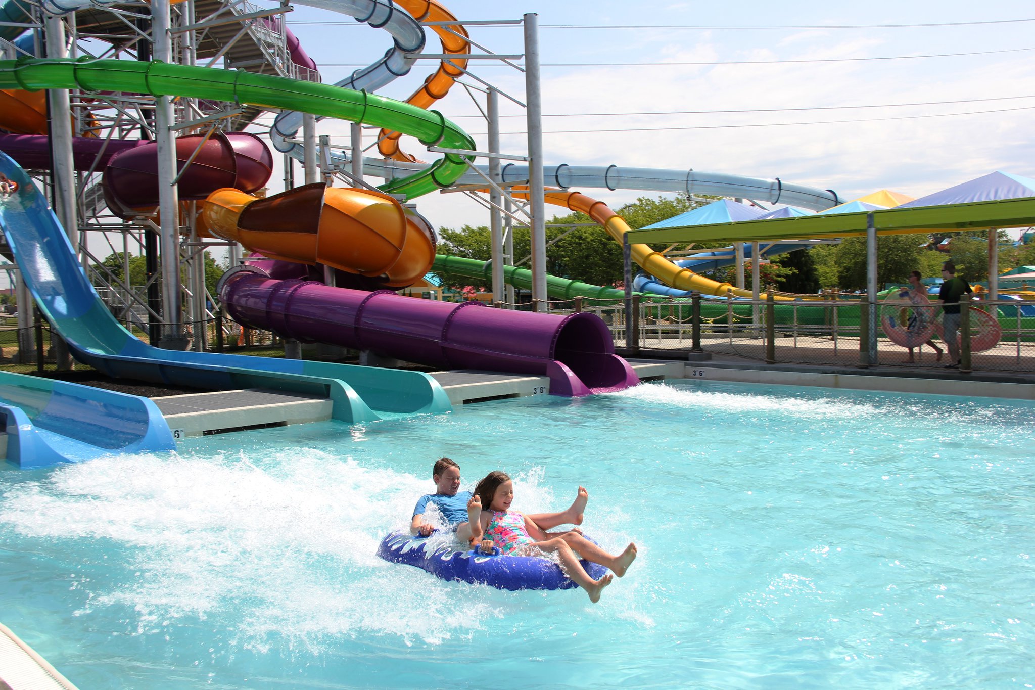 The best waterparks near Dayton