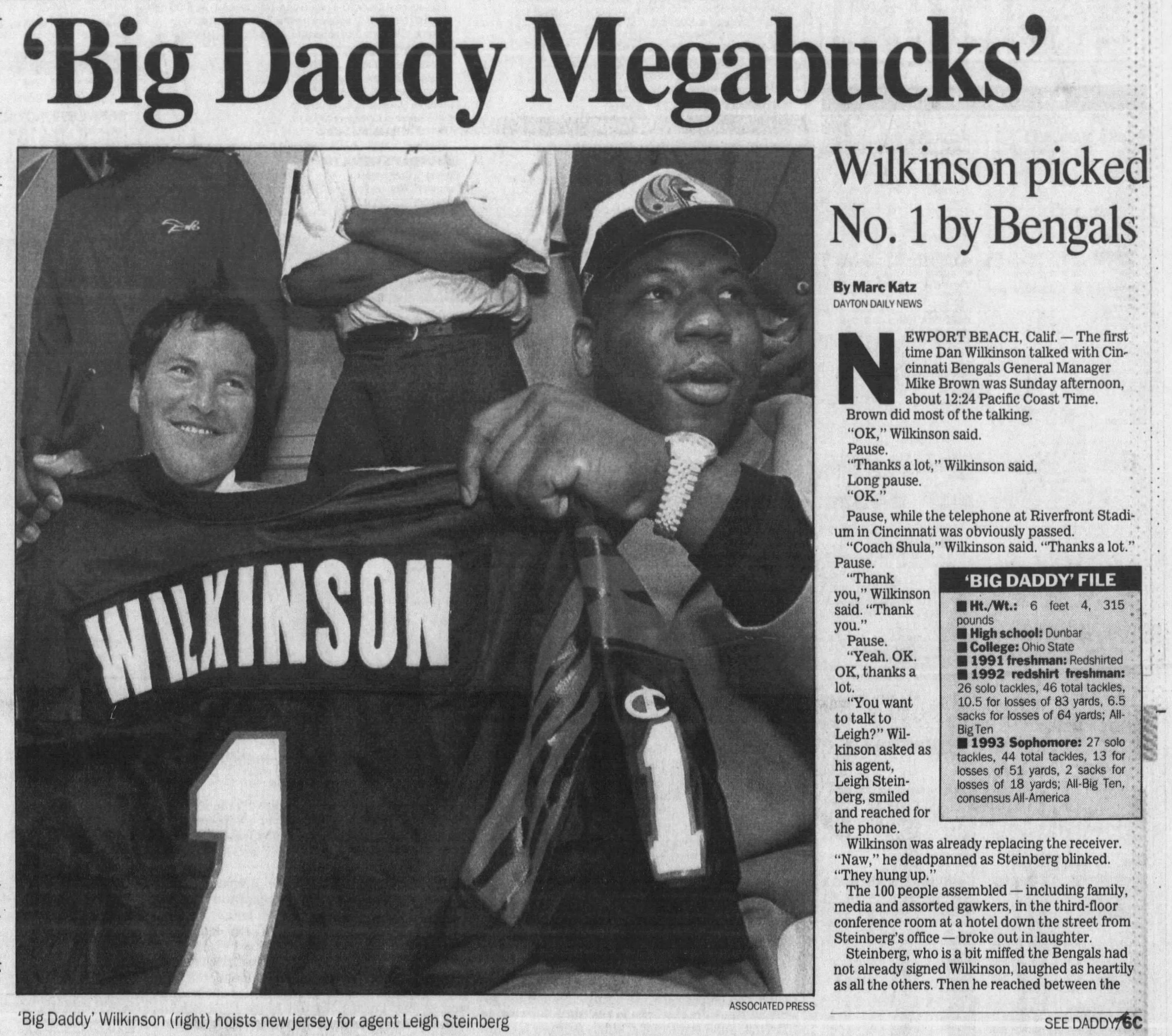 What Happened To Dan Big Daddy Wilkinson? (Complete Story)