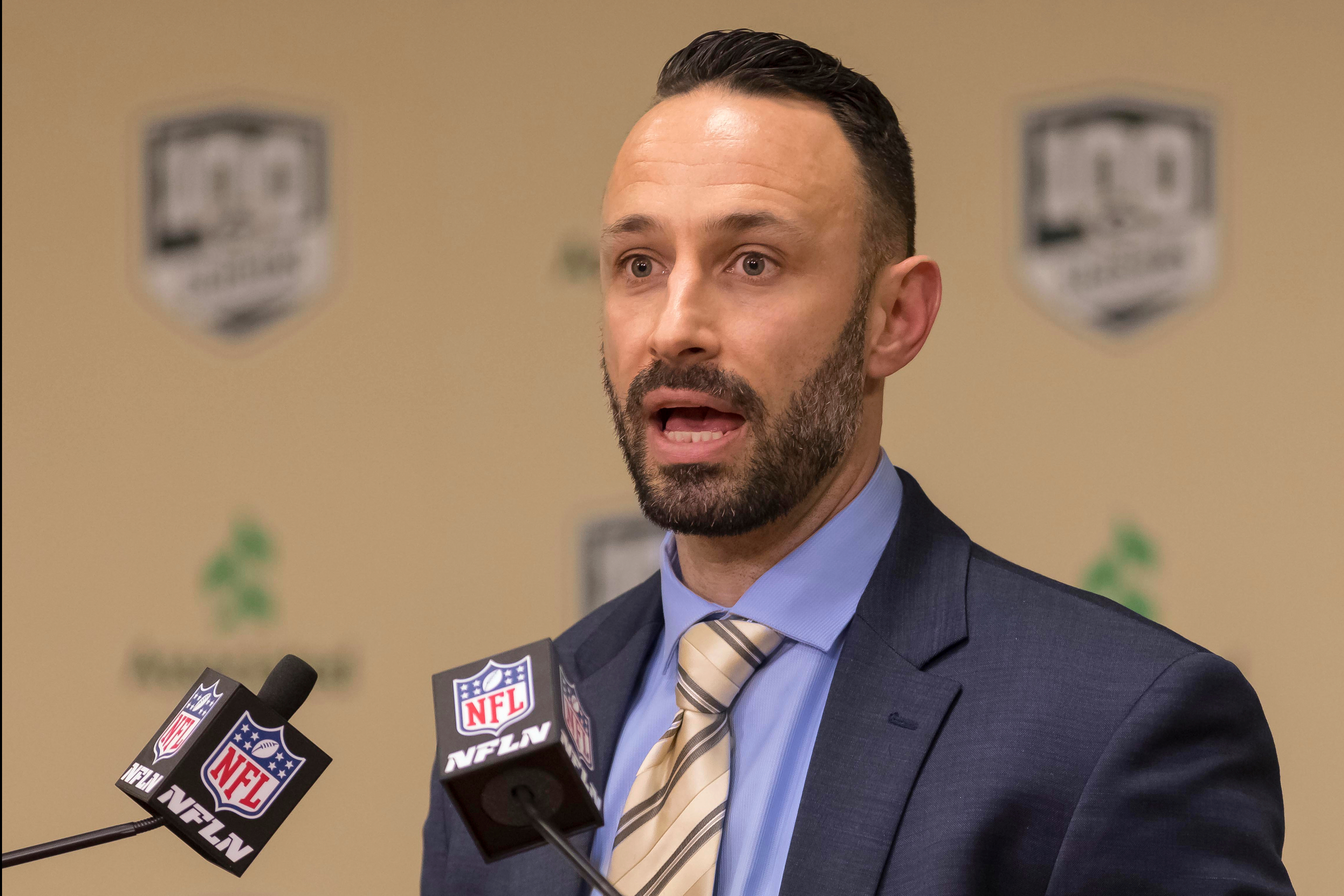 Jon-Eric Sullivan finalizing deal to become Miami Dolphins GM, AP source says