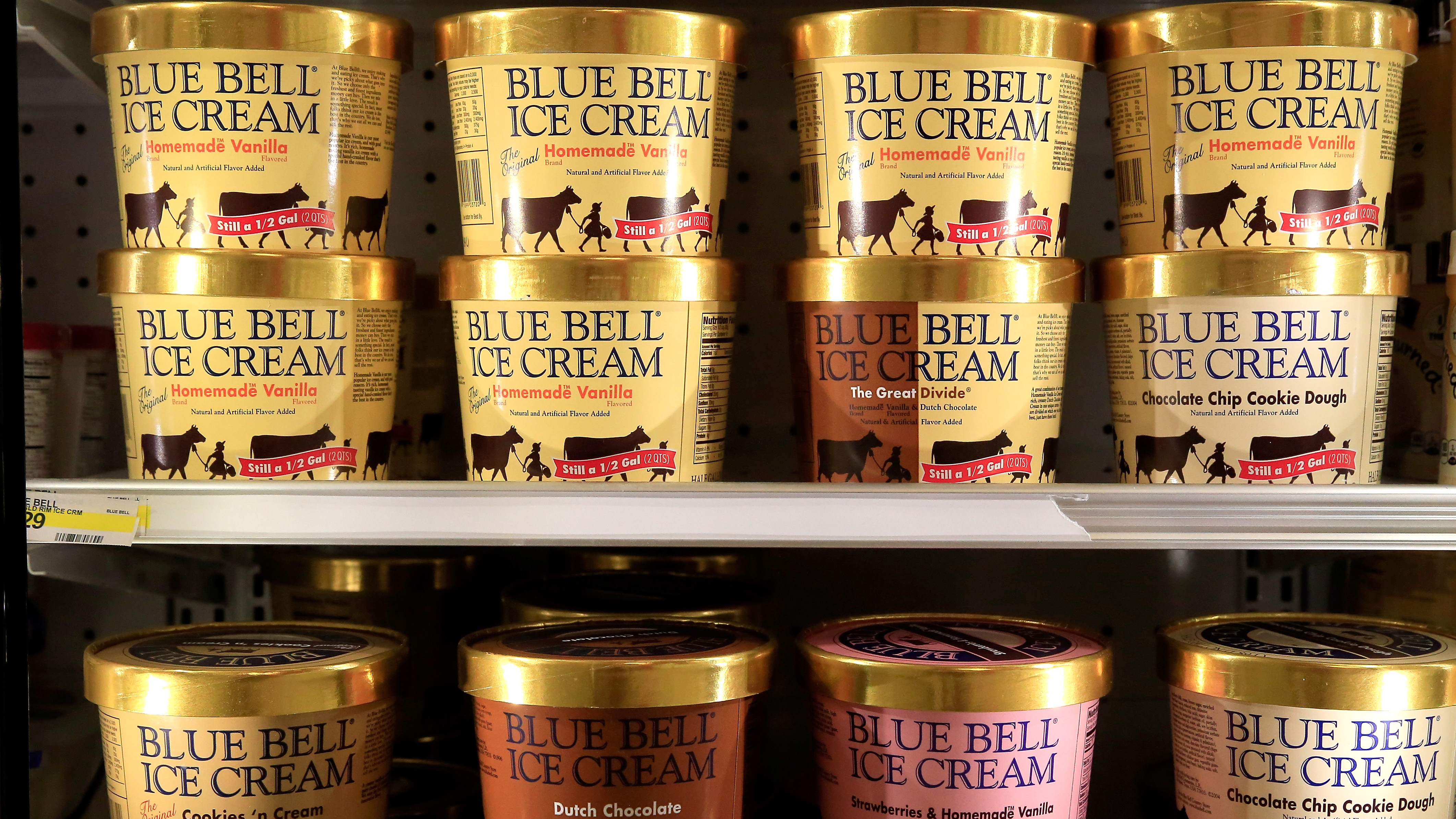 More ice cream added to listeria recall that reaches Florida