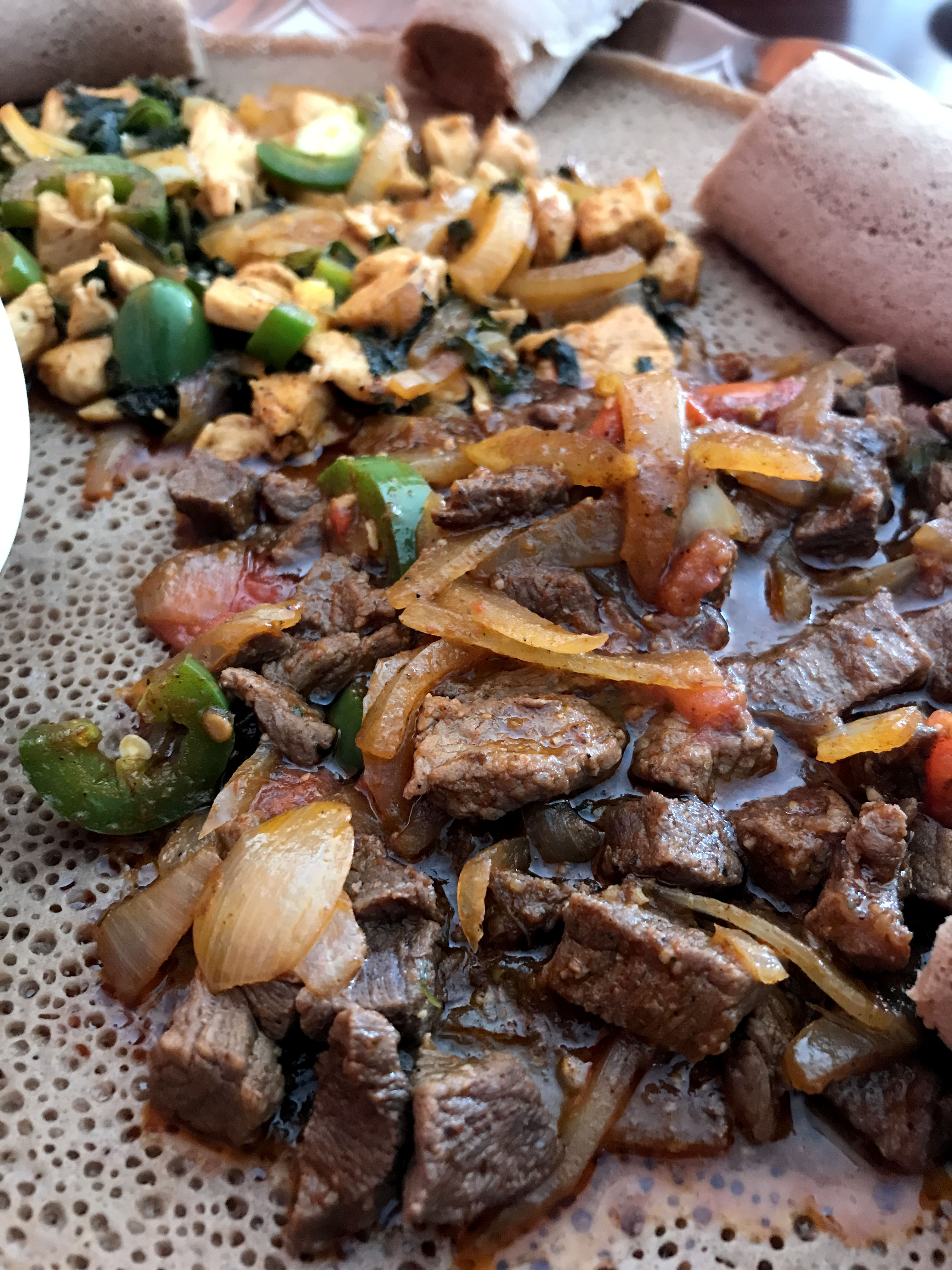 Nanya Café is Dayton's first Ethiopian restaurant in a number of years. Photo by Amelia Robinson