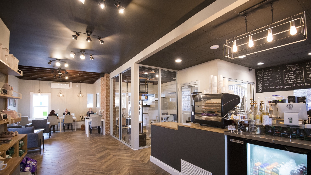 GEM CITY CATFE: If you head East on Fifth Street, you’ll find Gem City Catfe – featuring coffee, cats, and plenty of great gift items for a cat lover on your list. They have shirts, mugs, cat bowties, Pusheen figurines, and lots more. Located at 1513 E. Fifth St., Dayton.