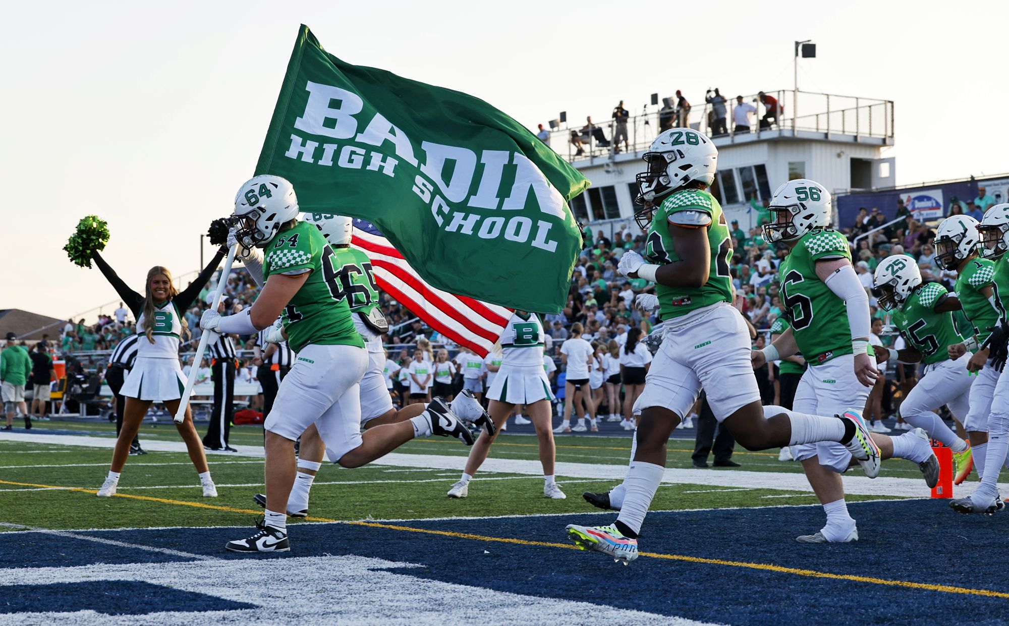 Thursday Night Lights Week 7: Fenwick at Chaminade Julienne