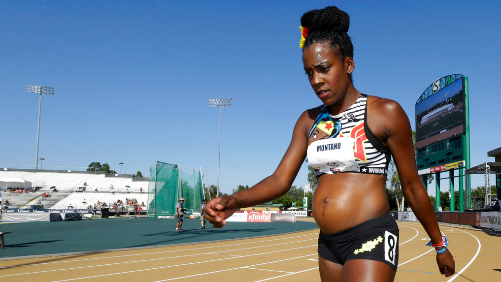 PICS: How these sports stars are winning at being pregnant