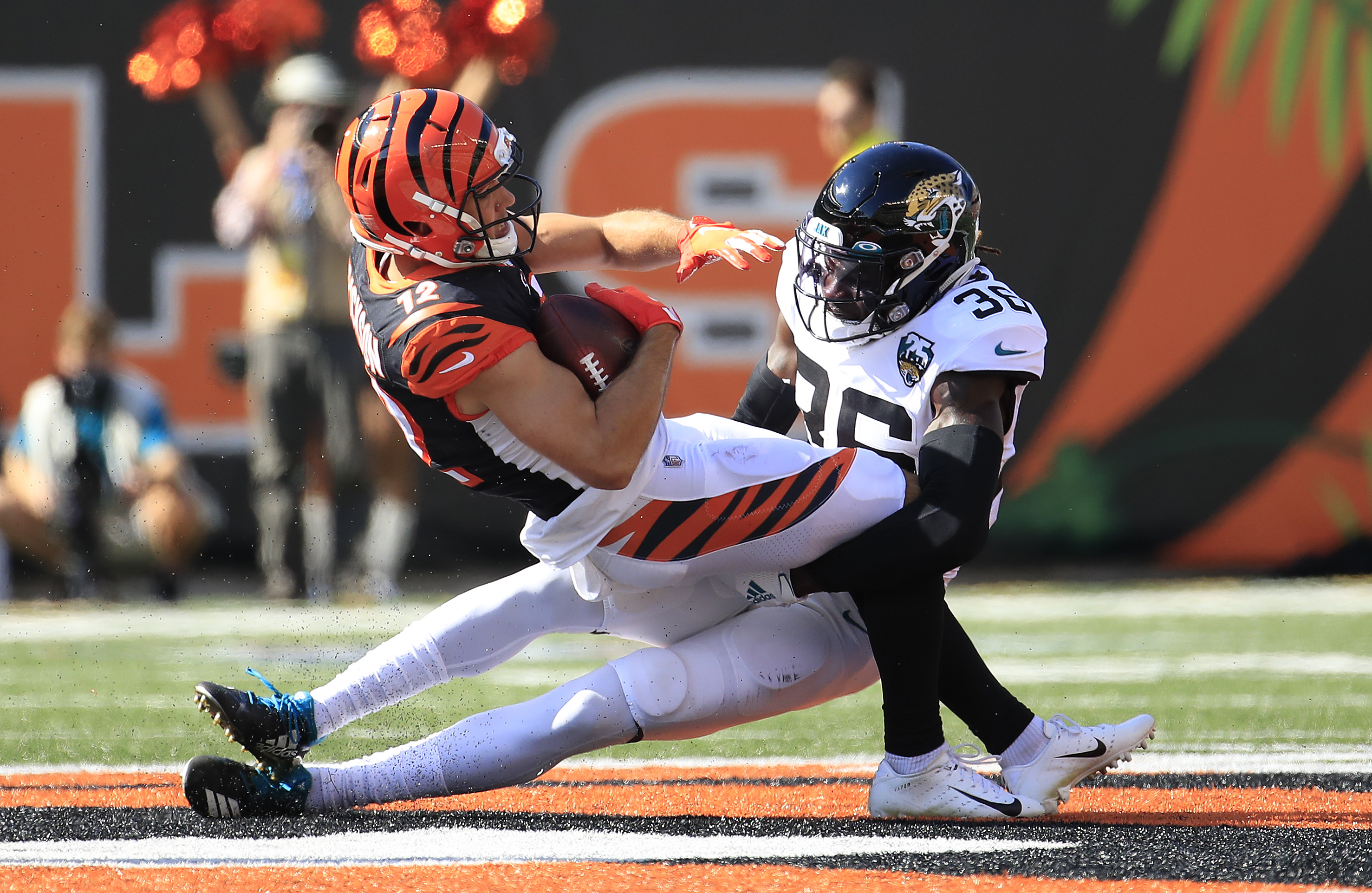 Minshew, defense lead Jaguars over winless Bengals 27-17﻿ ﻿