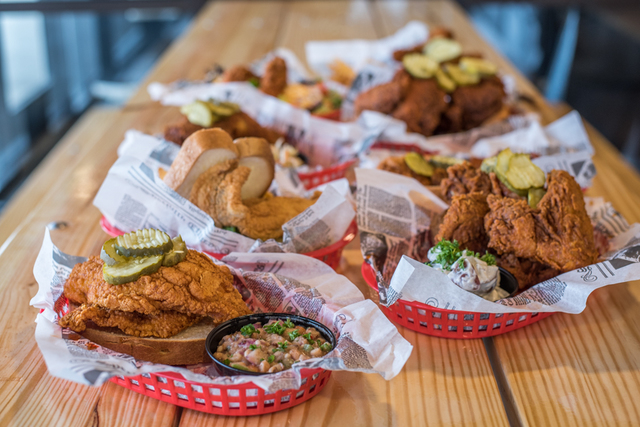 Nashville Hot has a location in Austin Landing.