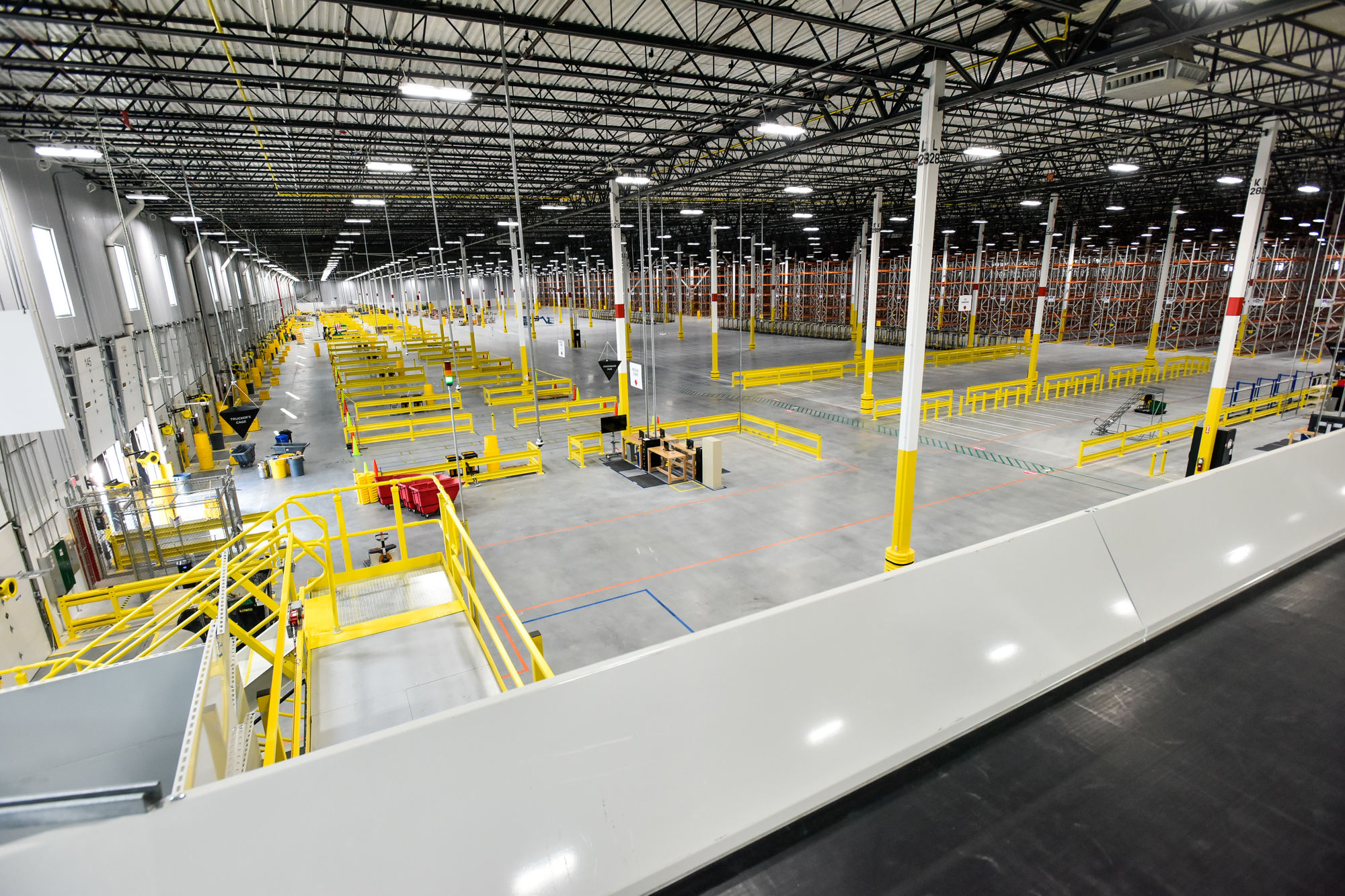 PHOTOS: Look inside new  Fulfillment Center in Monroe