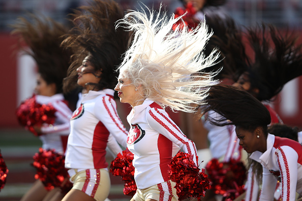 640 Best 49ers cheerleaders ideas in 2023