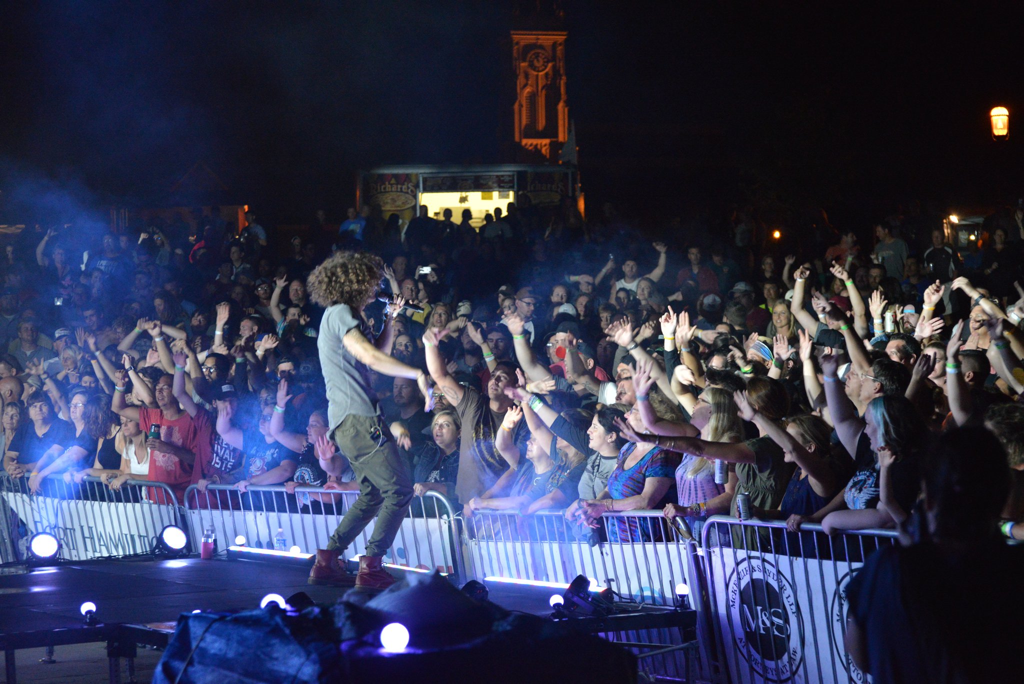 Hamilton native David Shaw and his band, The Revivalists, return to host and headline their one-day music festival, David Shaw’s Big River Get Down.