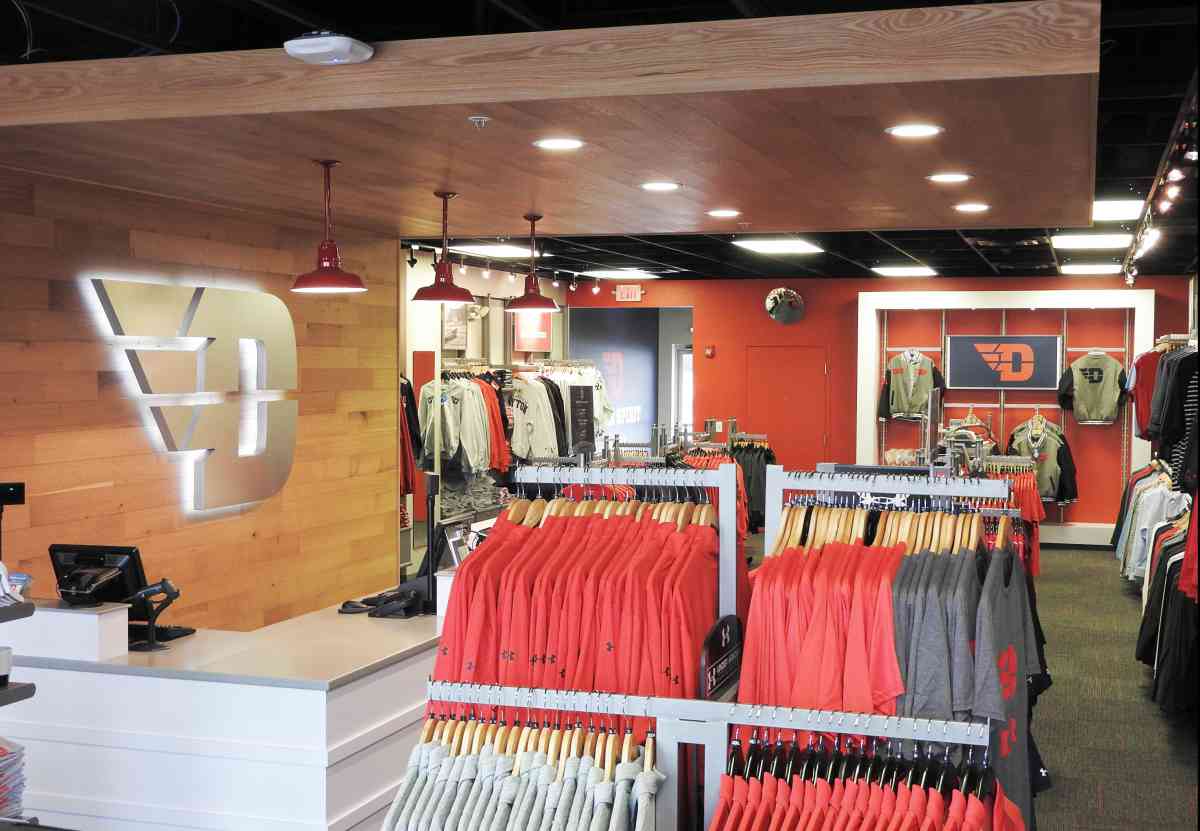If you have a UD fan on your list, you can't miss Flyer Spirit. This place is stocked with apparel, accessories, gifts, and more - all emblazoned with the UD logo and perfect for boasting your UD pride to the world.