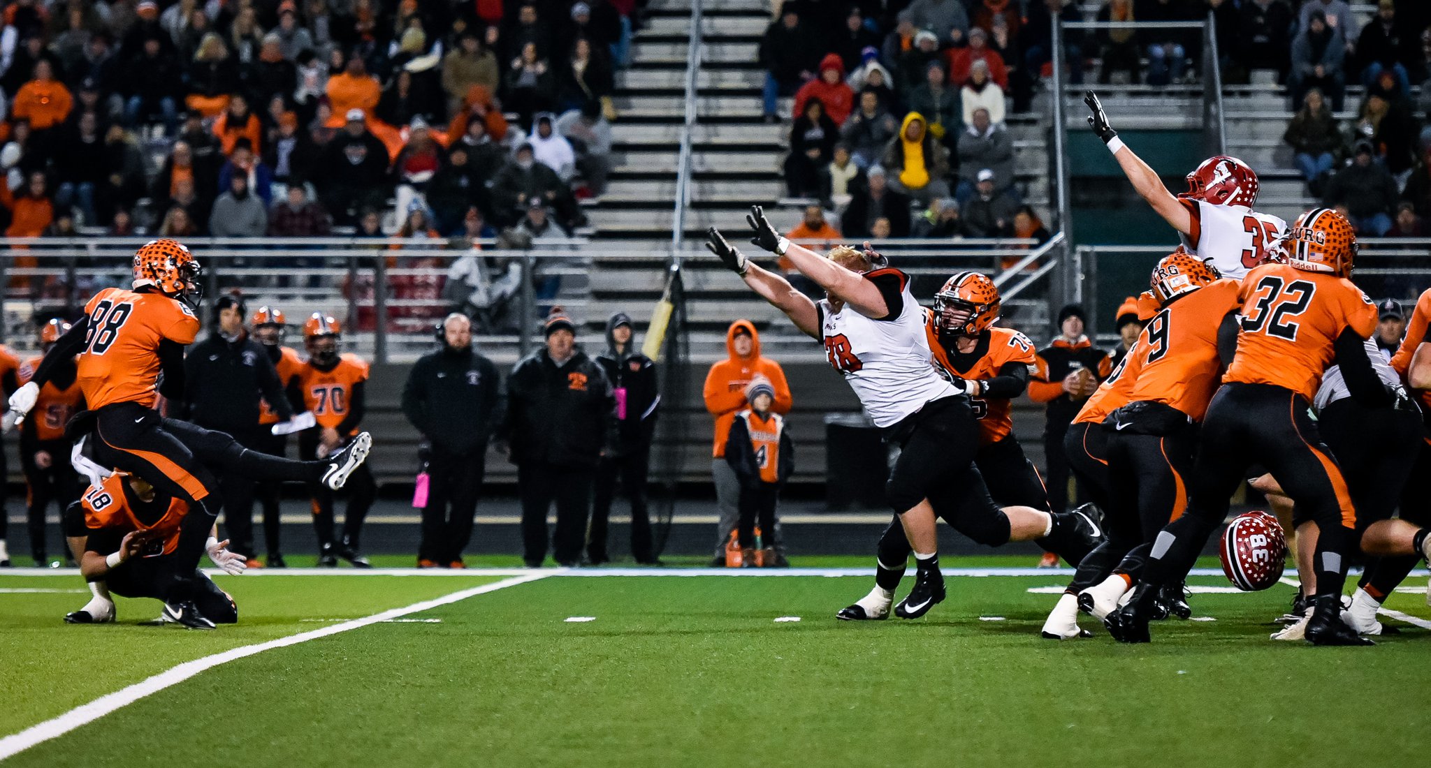 High School Football Wheelersburg Holds Off Madison In Regional