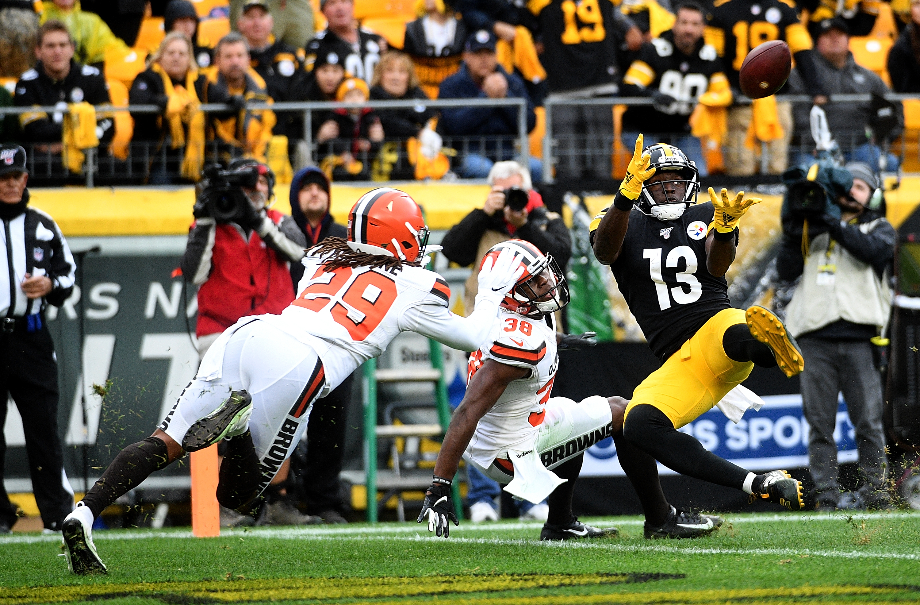 Steelers not allowed fans at Heinz Field for playoff game vs. Browns