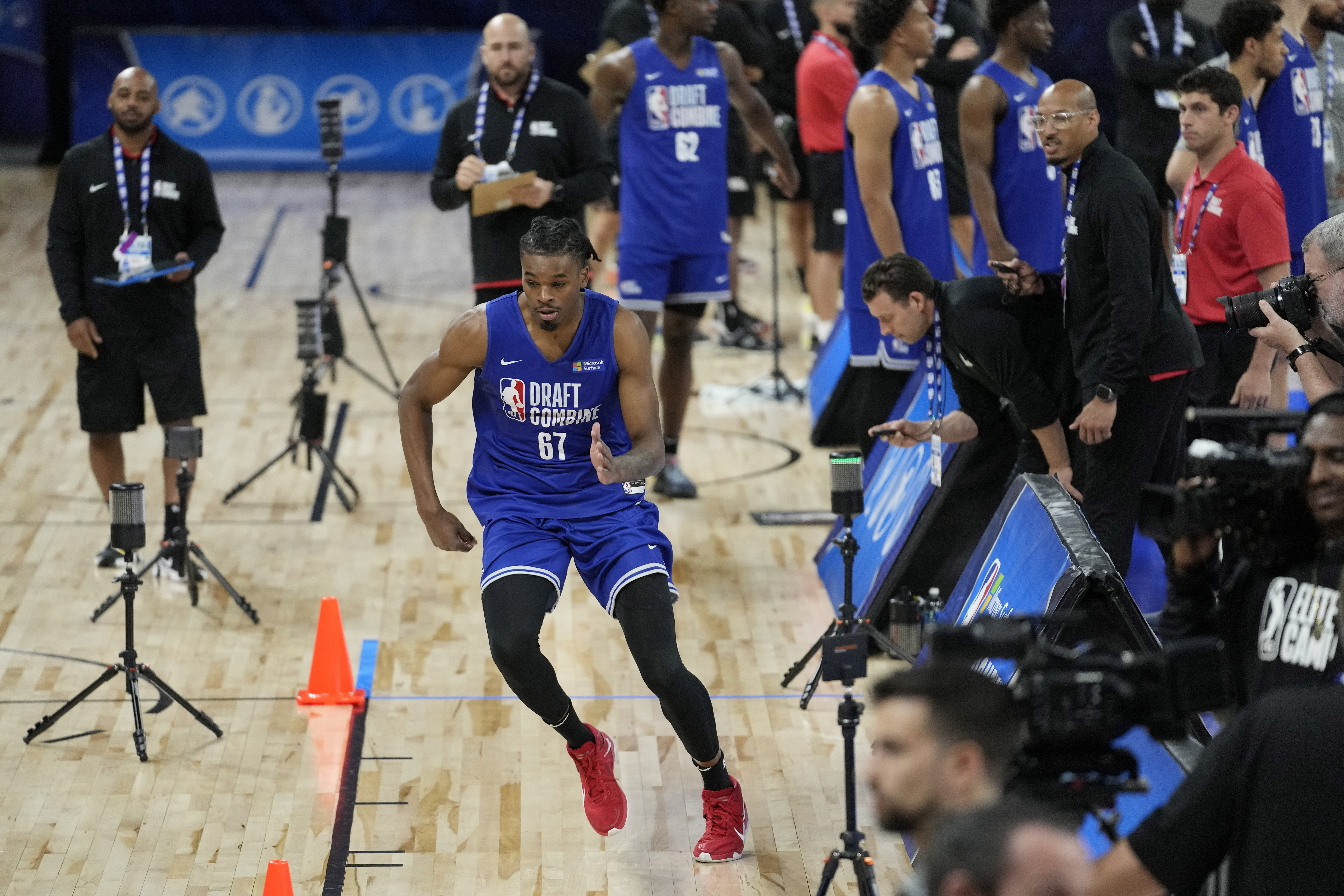 ESPN Provides Coverage of the 2022 Microsoft Surface NBA Draft Combine -  ESPN Press Room U.S.