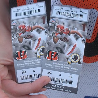 Bengals-Steelers single-game tickets sold out