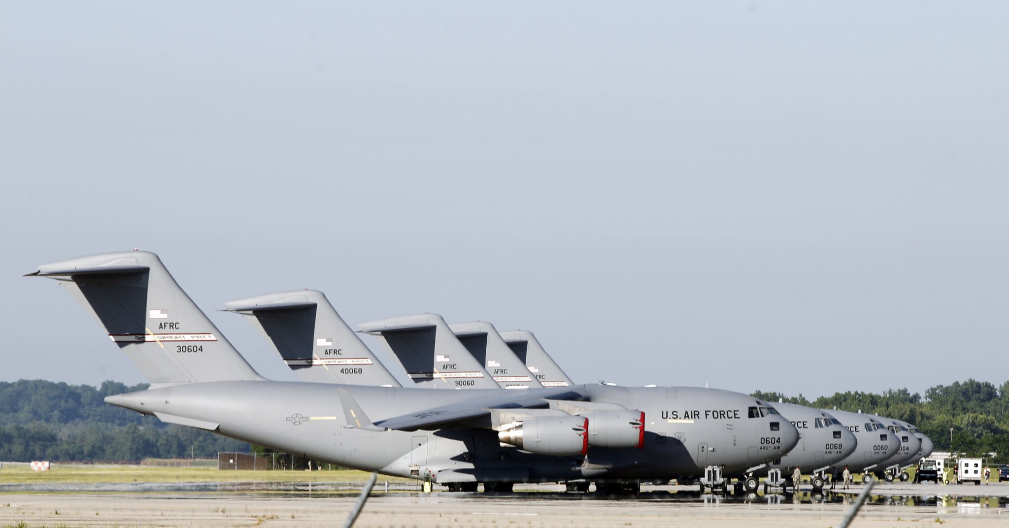 C-5 and Honor Guard help Bengals win > 445th Airlift Wing > Article Display