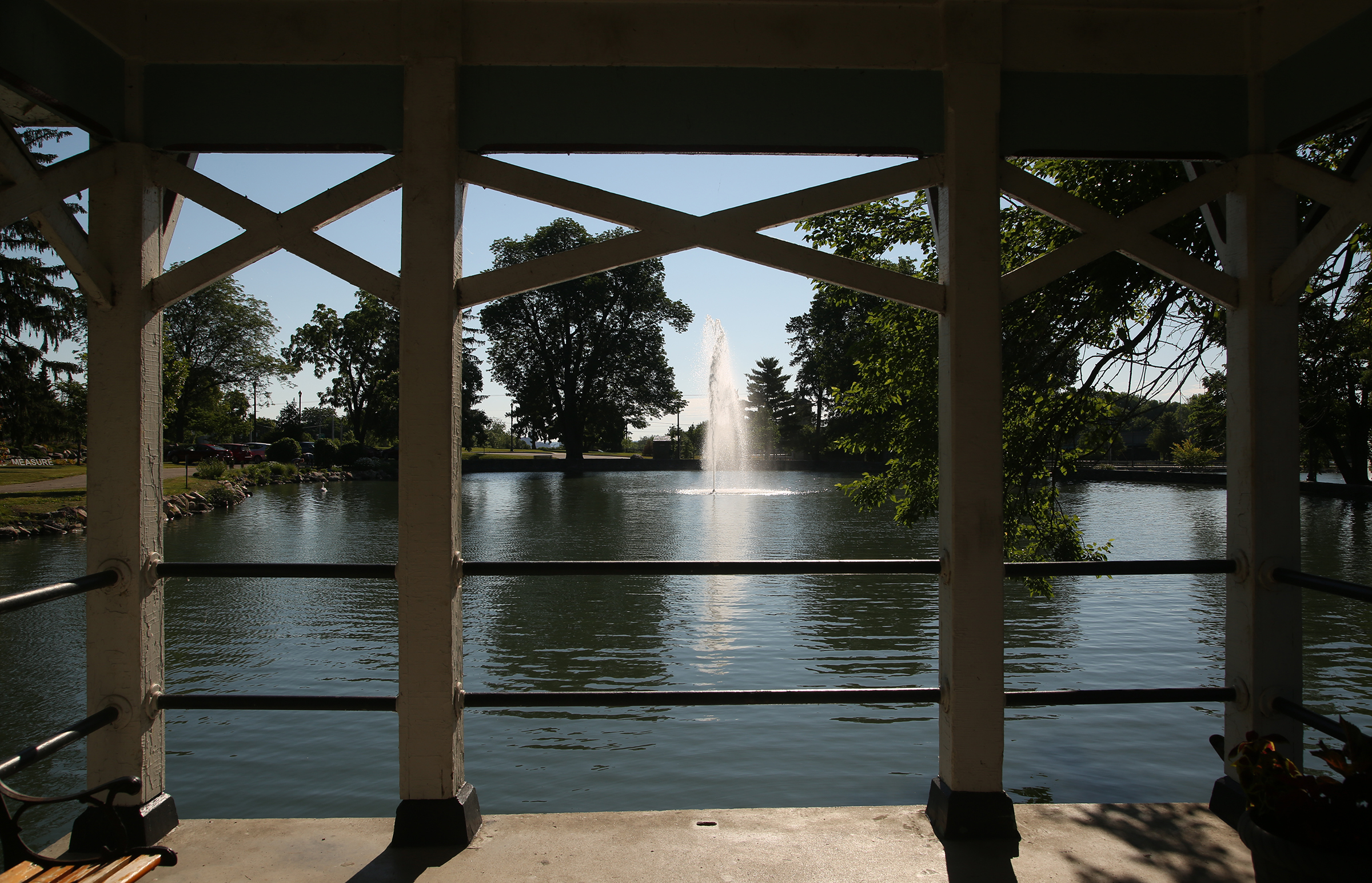 A secluded oasis is tucked away on the campus of the Dayton VA Medical Center. The Grotto Gardens, built by Civil War veterans as a sanctuary after the war, is a wonderful place to wander among historic structures and beautiful landscaping. LISA POWELL / STAFF
