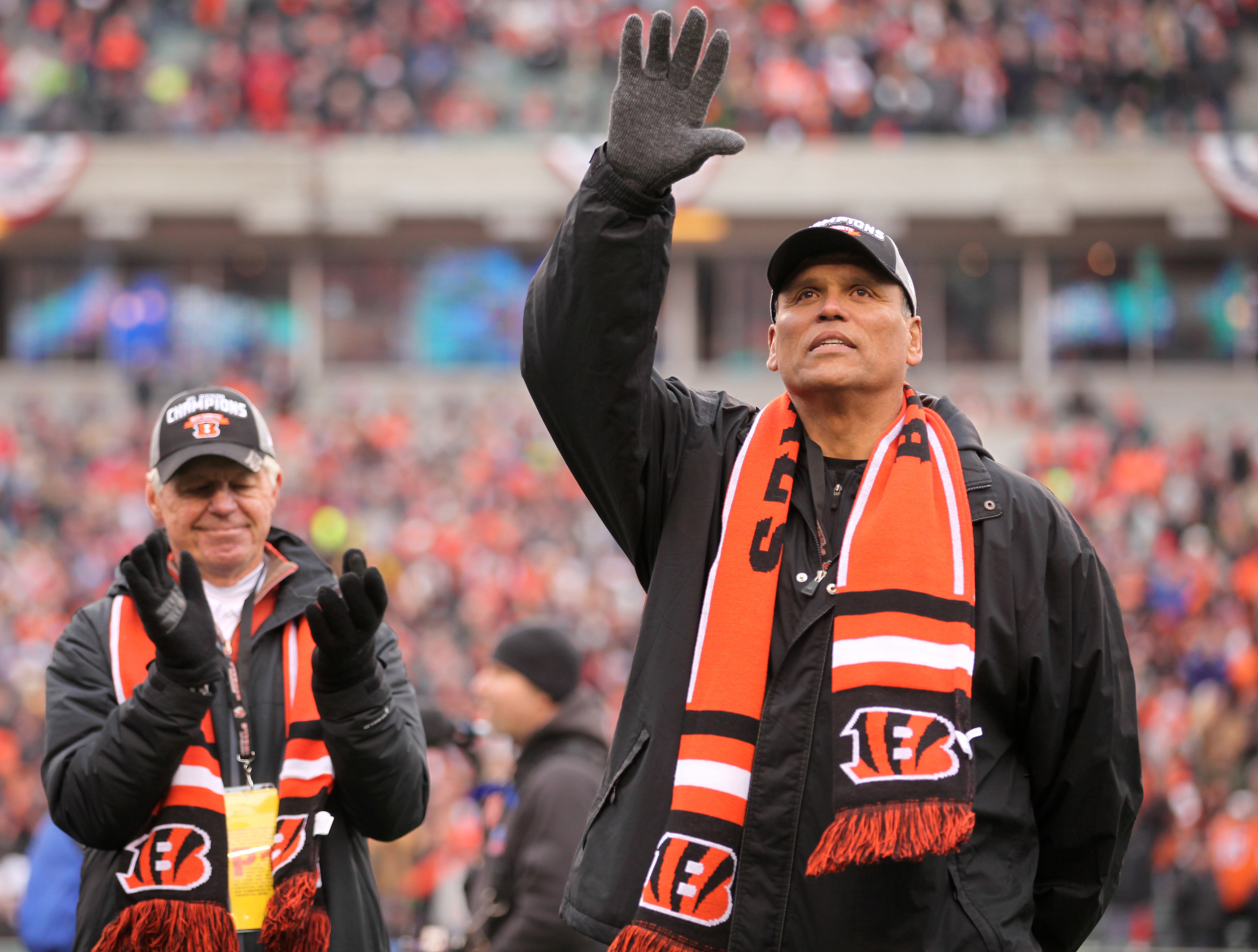 Cincinnati Bengals Fan Jackets for sale