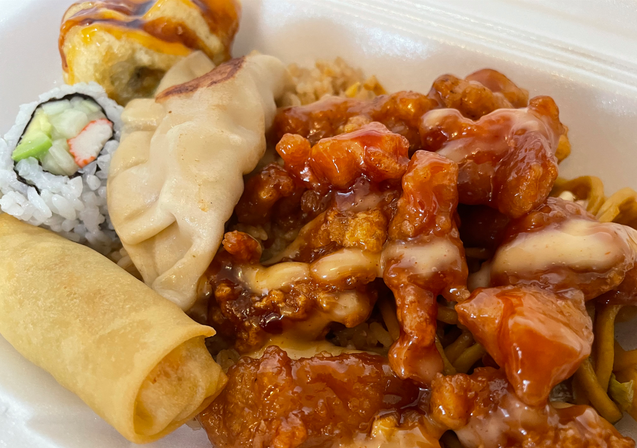 New Asian buffet with hibachi, sushi opens near Dayton Mall