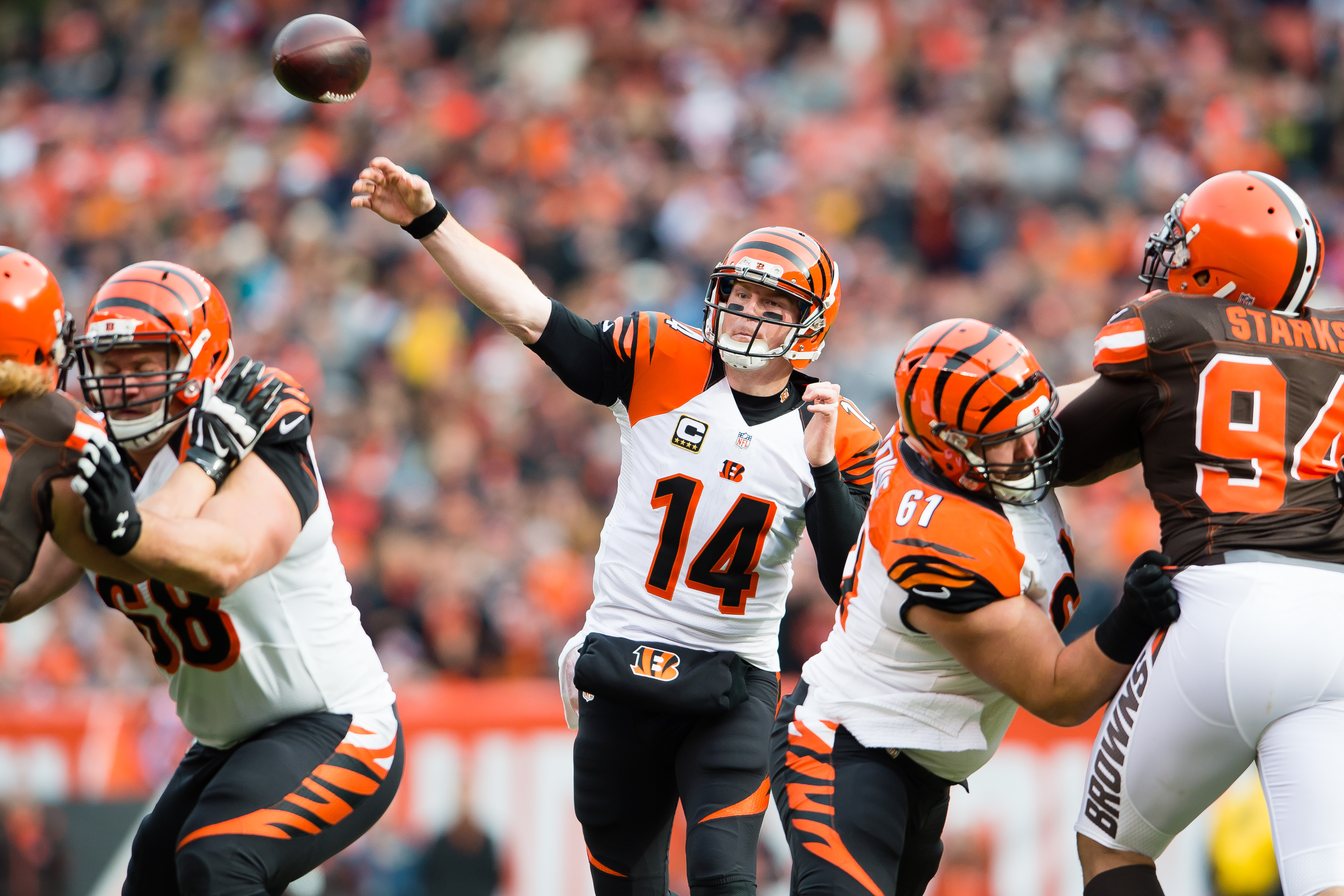 Cincinnati Bengals, Cleveland Browns series notes