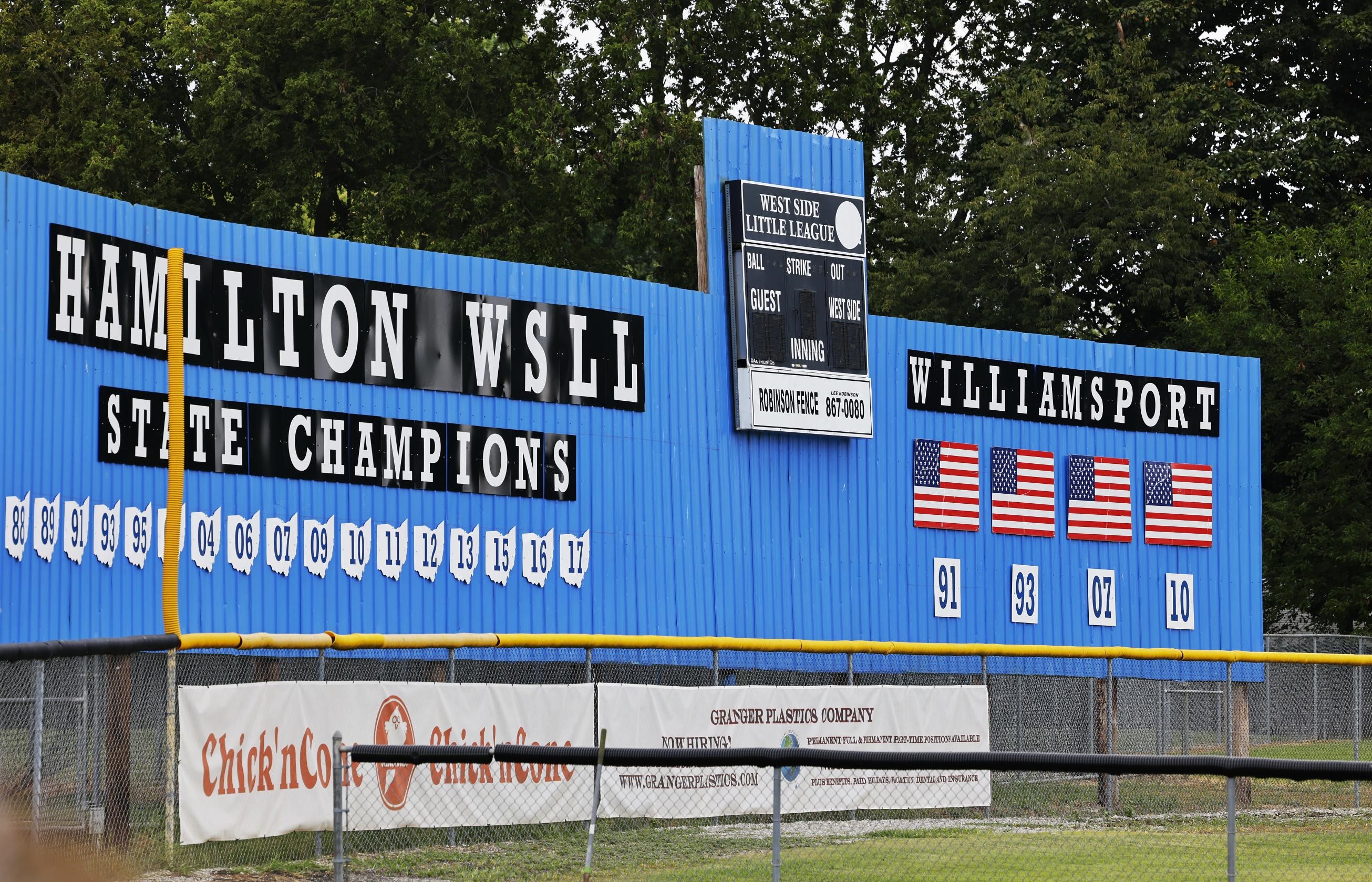 Hamilton's West Side All-Stars ready for Great Lakes Region tourney