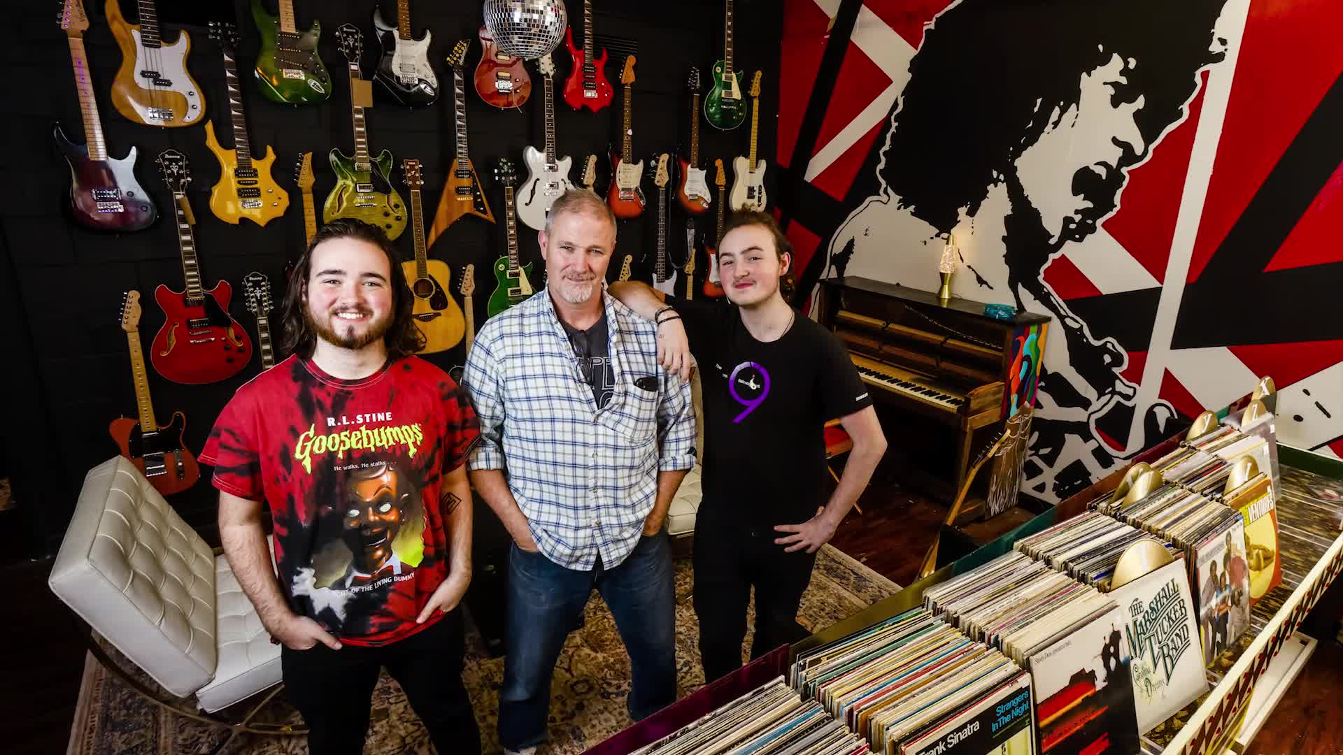 Three Feather Records opens in Fairfield