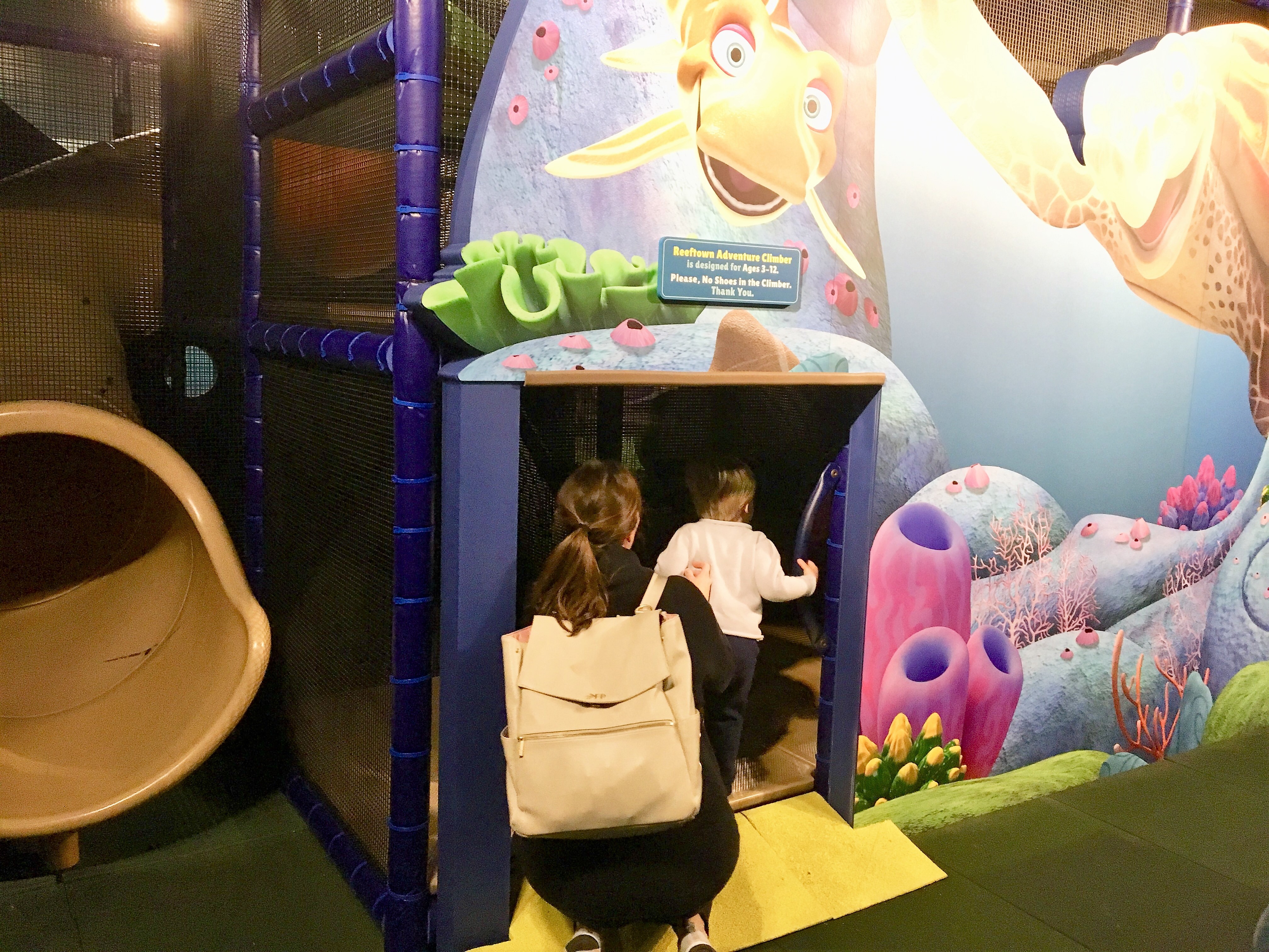Jim Henson’s Splash and Bubbles Reeftown Adventure is now open and provides an indoor space for kids to play and learn as they explore environments from the popular kids’ TV show, “Splash and Bubbles.” CONTRIBUTED
