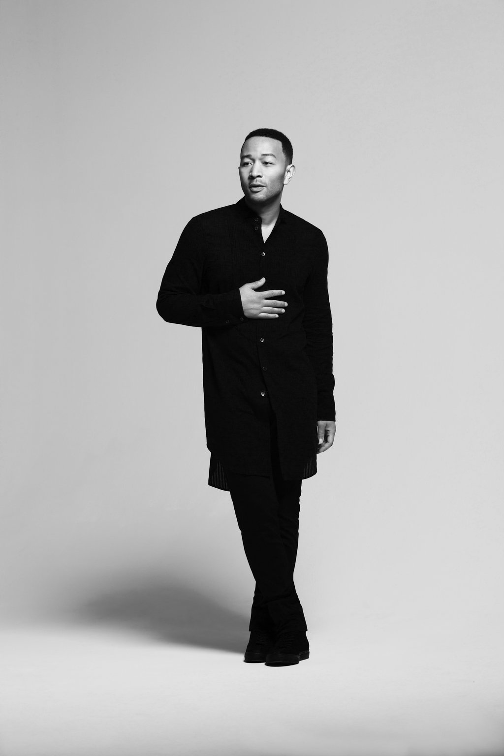 Ten-time Grammy Award winner John Legend, currently on tour supporting his fifth studio album, Darkness and Light, performs at Rose Music Center in Huber Heights on Monday, June 12. CONTRIBUTED PHOTO ELLIOT LEE HAZEL