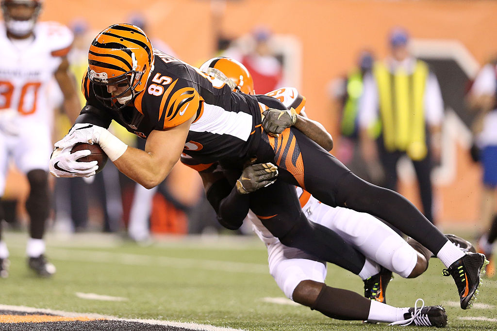 Bengals TE Tyler Eifert, WR John Ross ruled out for Week 3 game against  Packers - Acme Packing Company