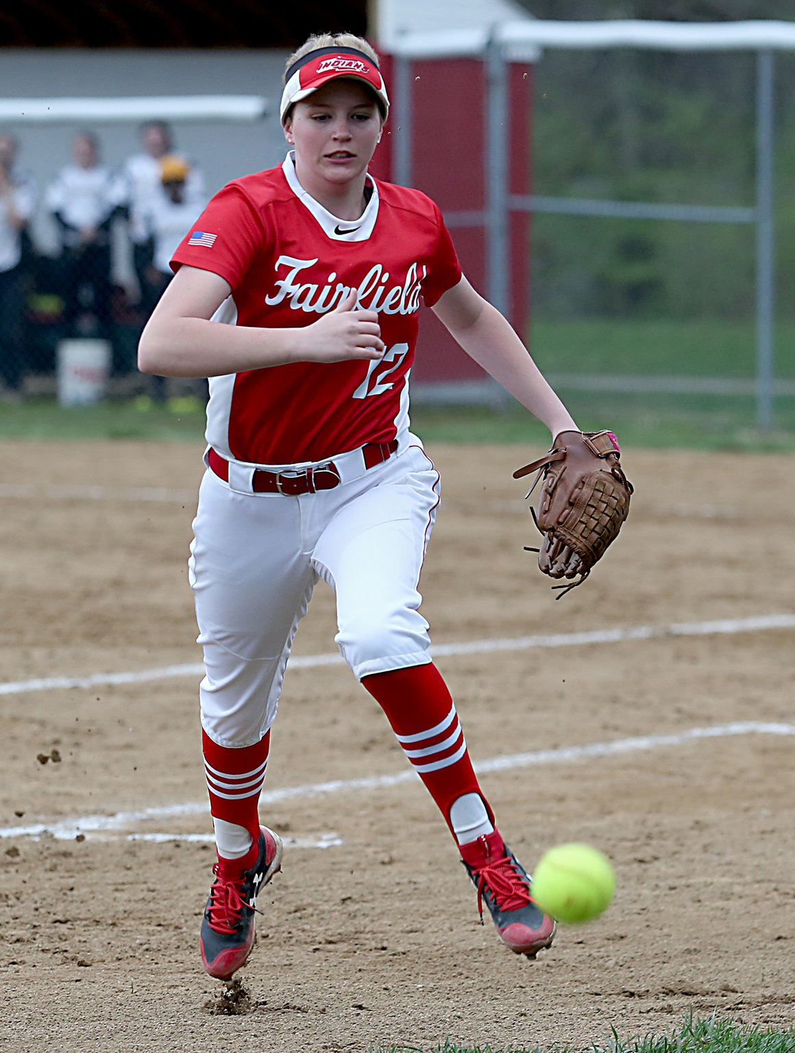 Prep Softball: Fairfield Indians Vs. Sycamore Aviators